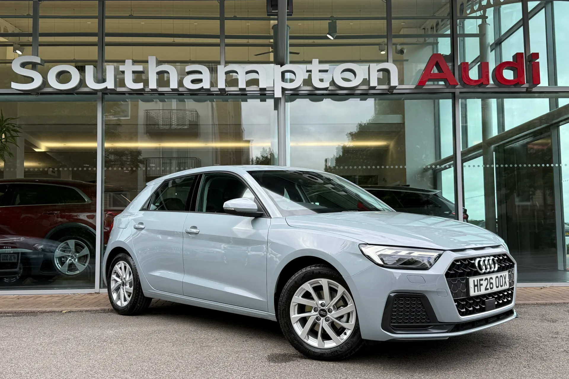 Audi A1 focused image