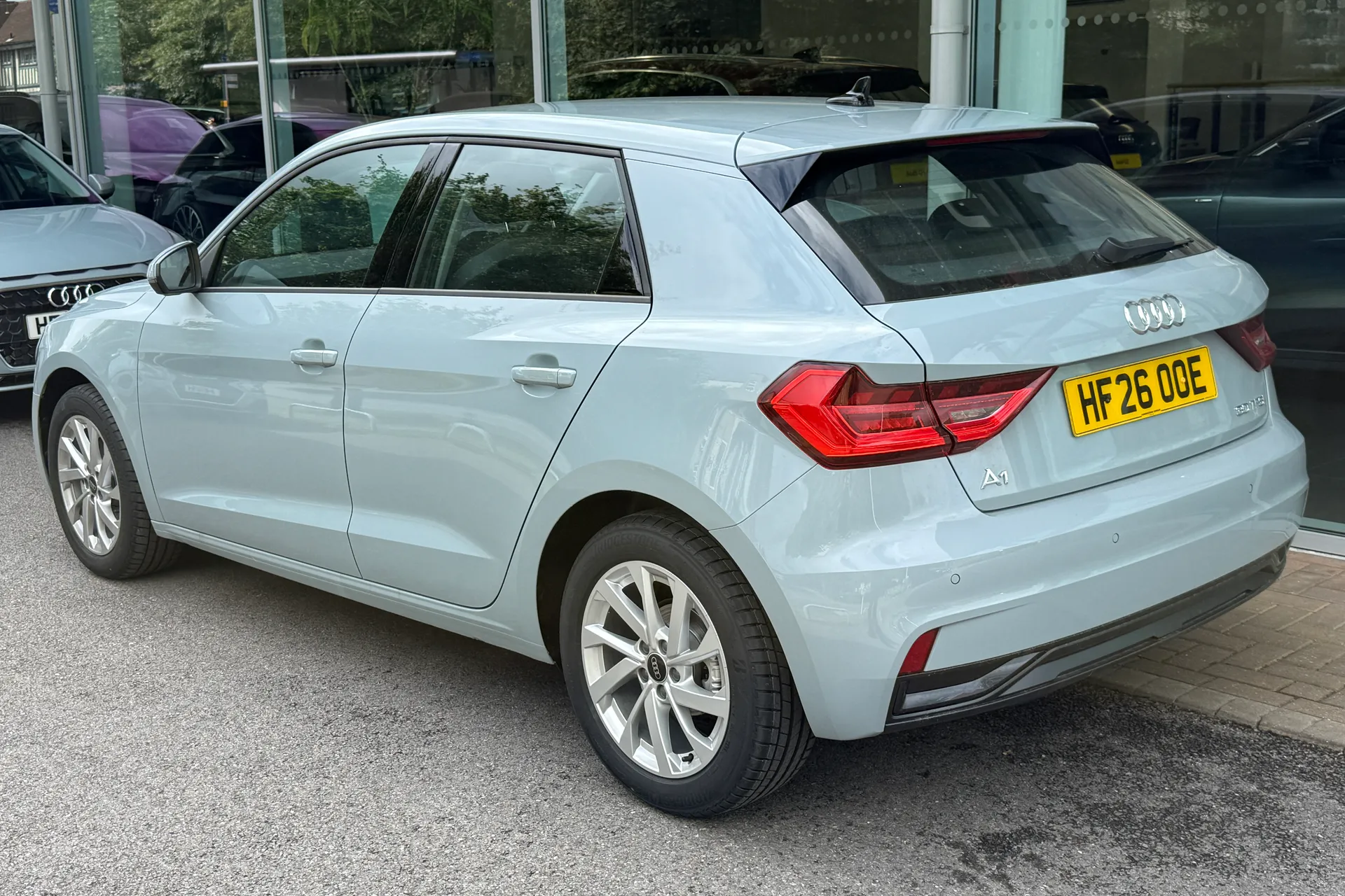 Audi A1 thumbnail image number 7