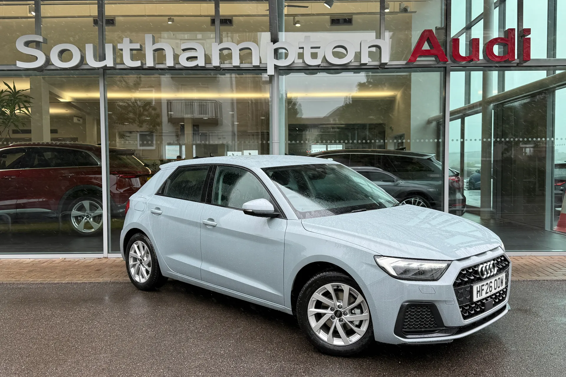 Audi A1 focused image