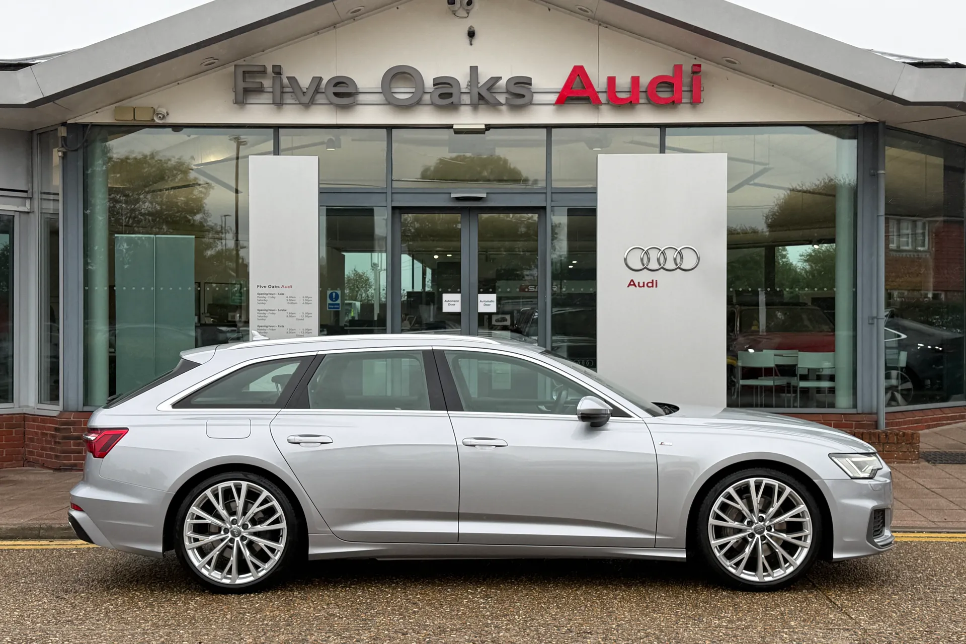 Audi A6 thumbnail image number 2