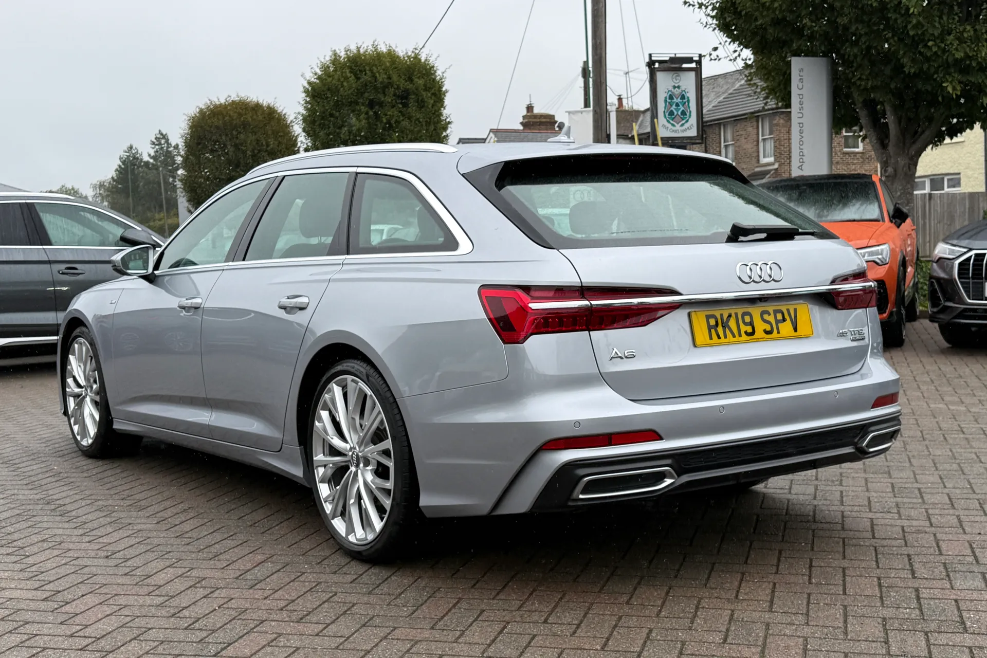 Audi A6 thumbnail image number 35