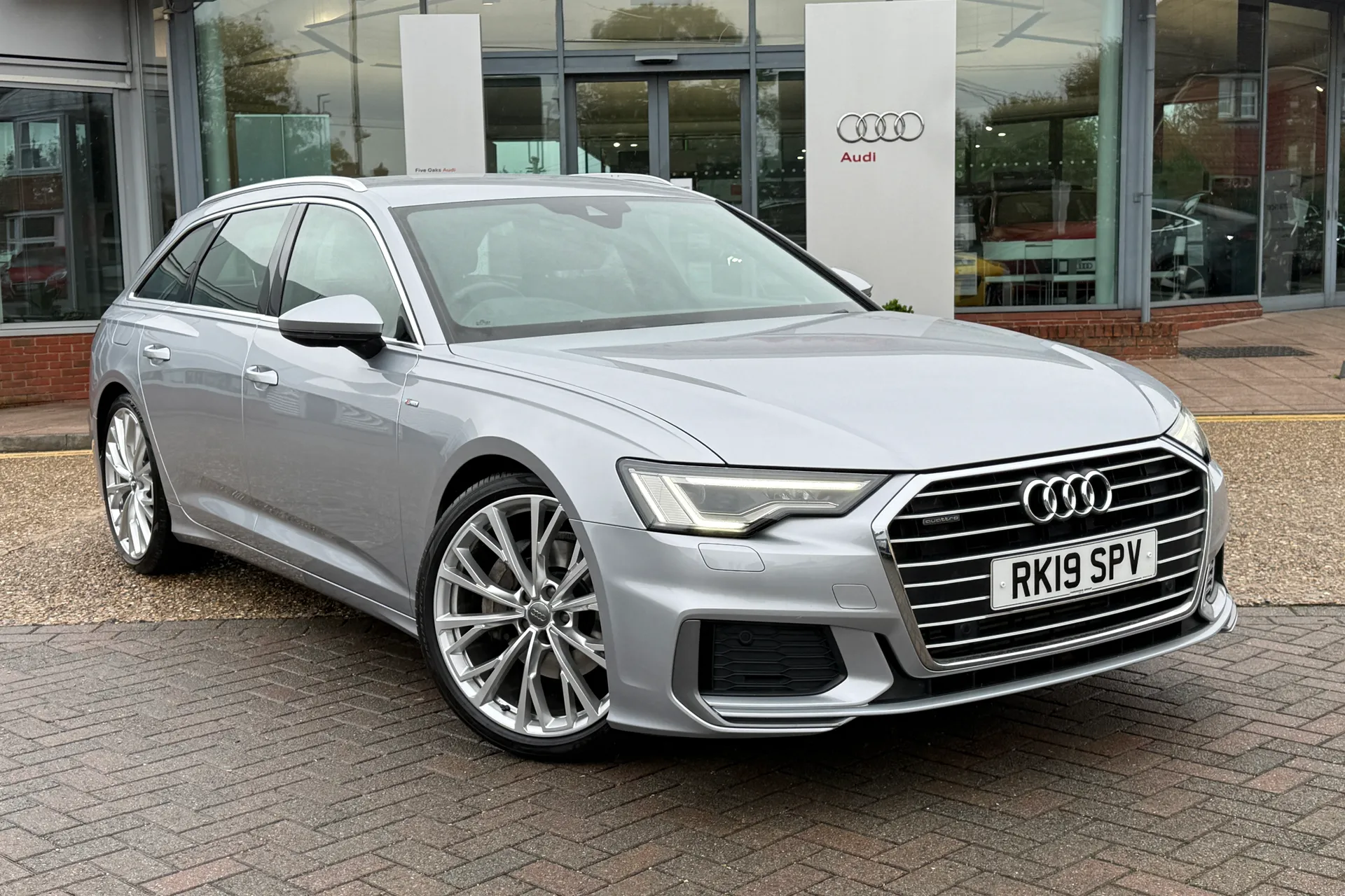 Audi A6 thumbnail image number 26