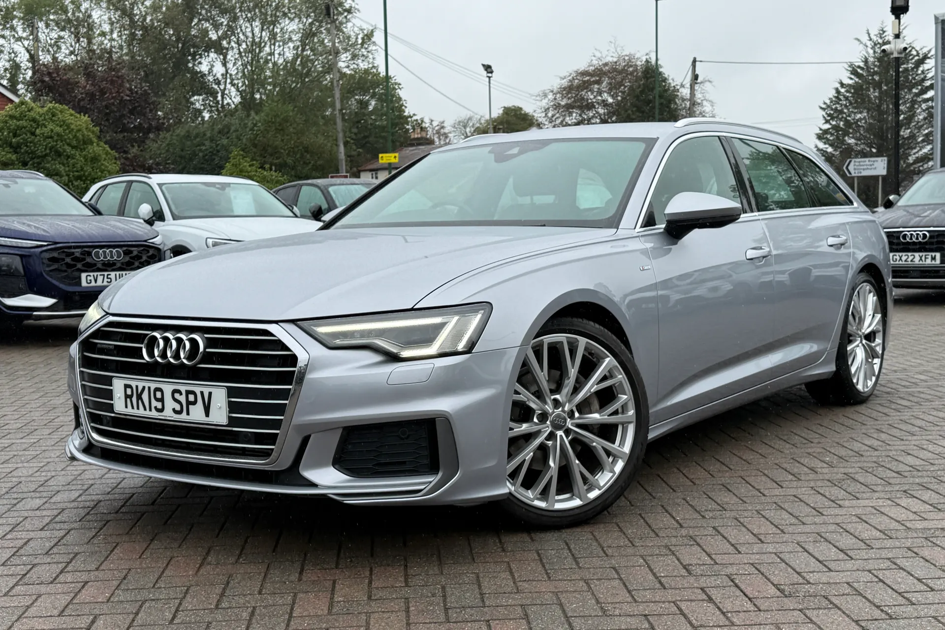 Audi A6 thumbnail image number 28