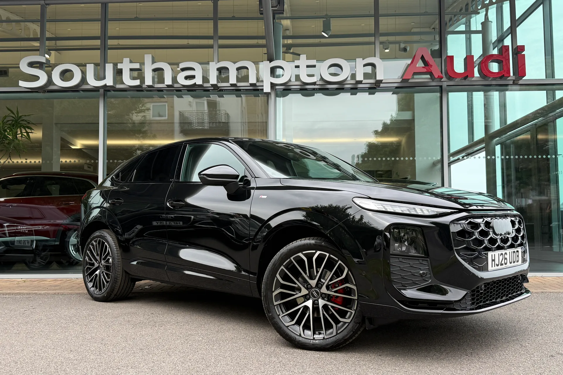 Audi Q3 focused image