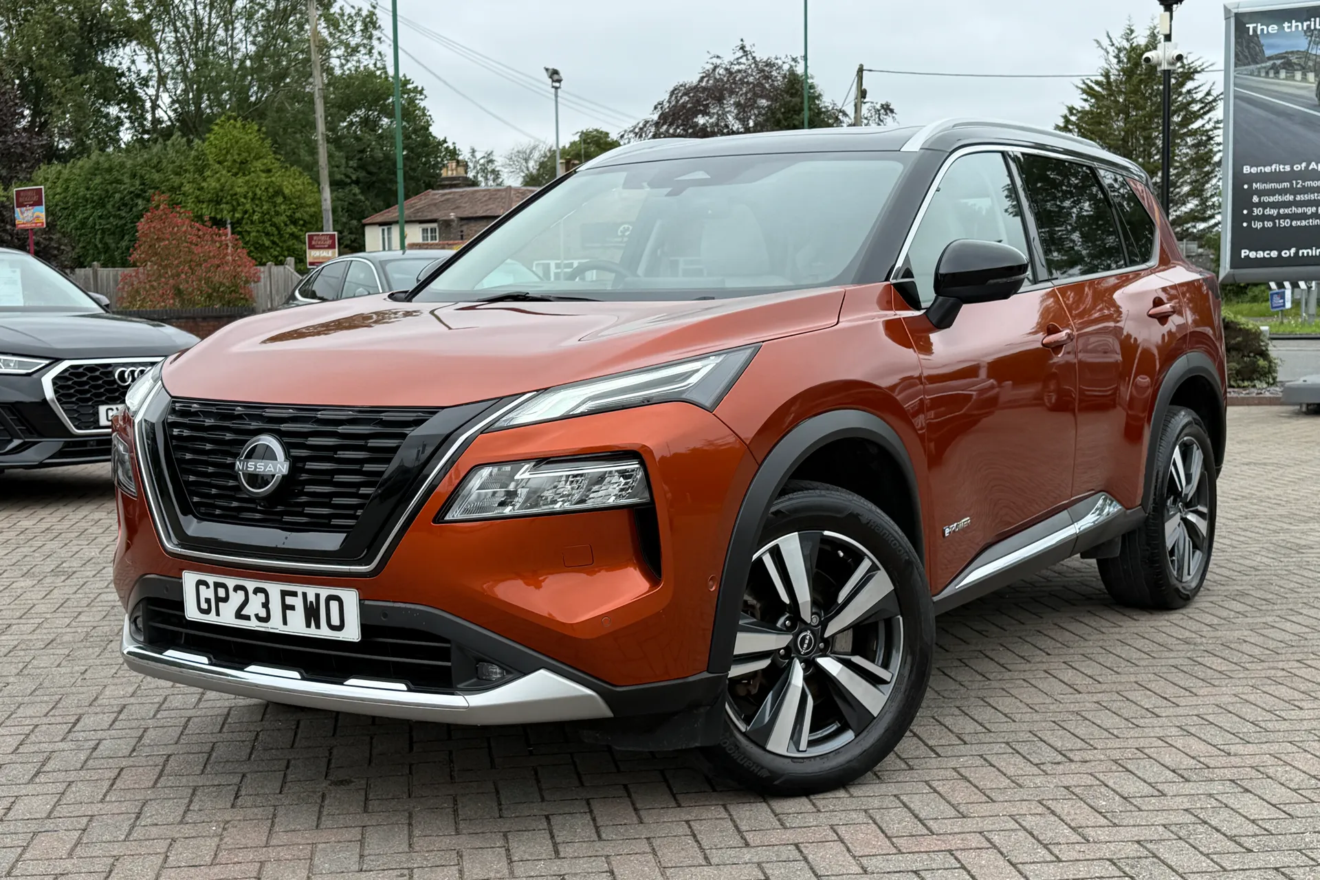 NISSAN X-TRAIL thumbnail image number 26