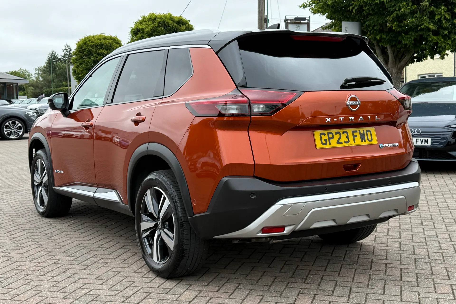 NISSAN X-TRAIL thumbnail image number 37