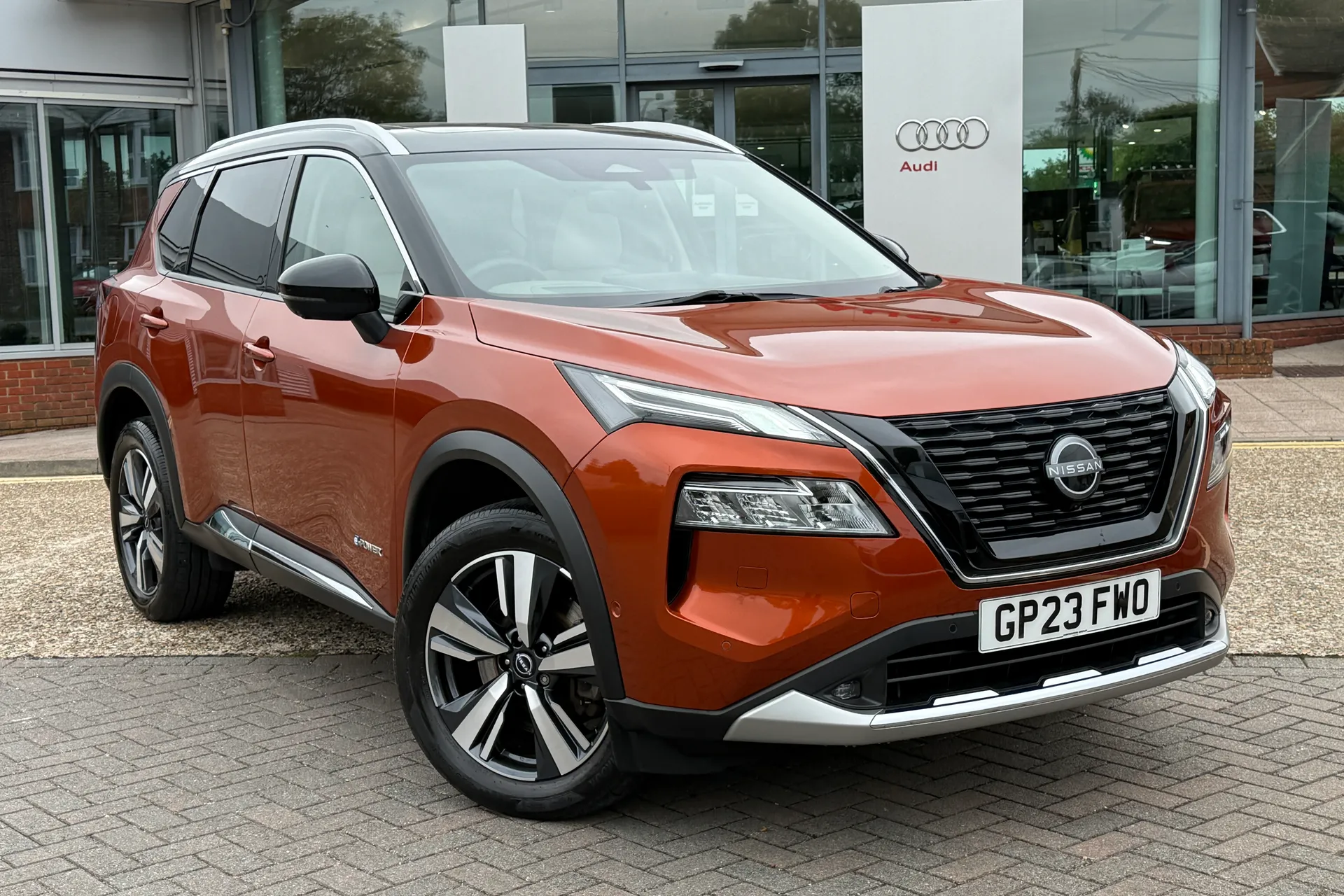 NISSAN X-TRAIL thumbnail image number 24