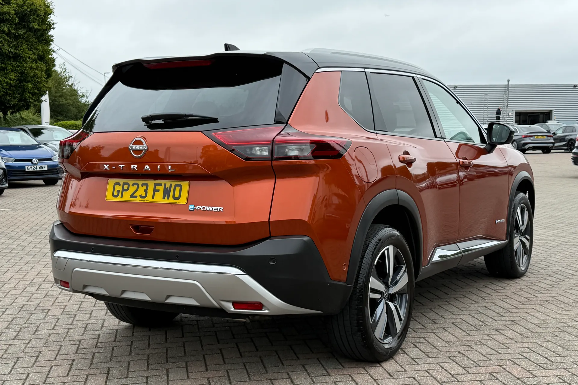 NISSAN X-TRAIL thumbnail image number 35