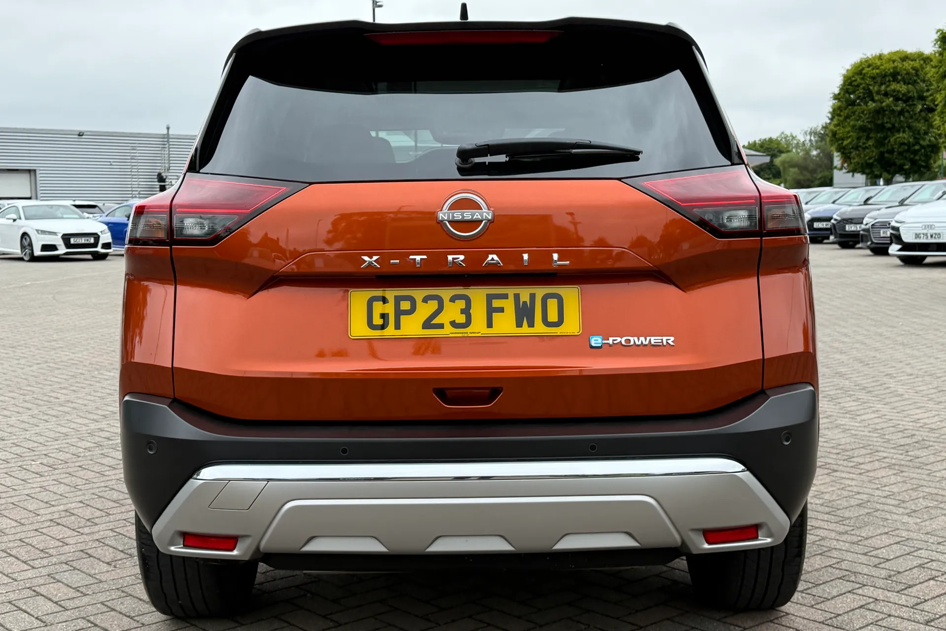 NISSAN X-TRAIL thumbnail image number 36