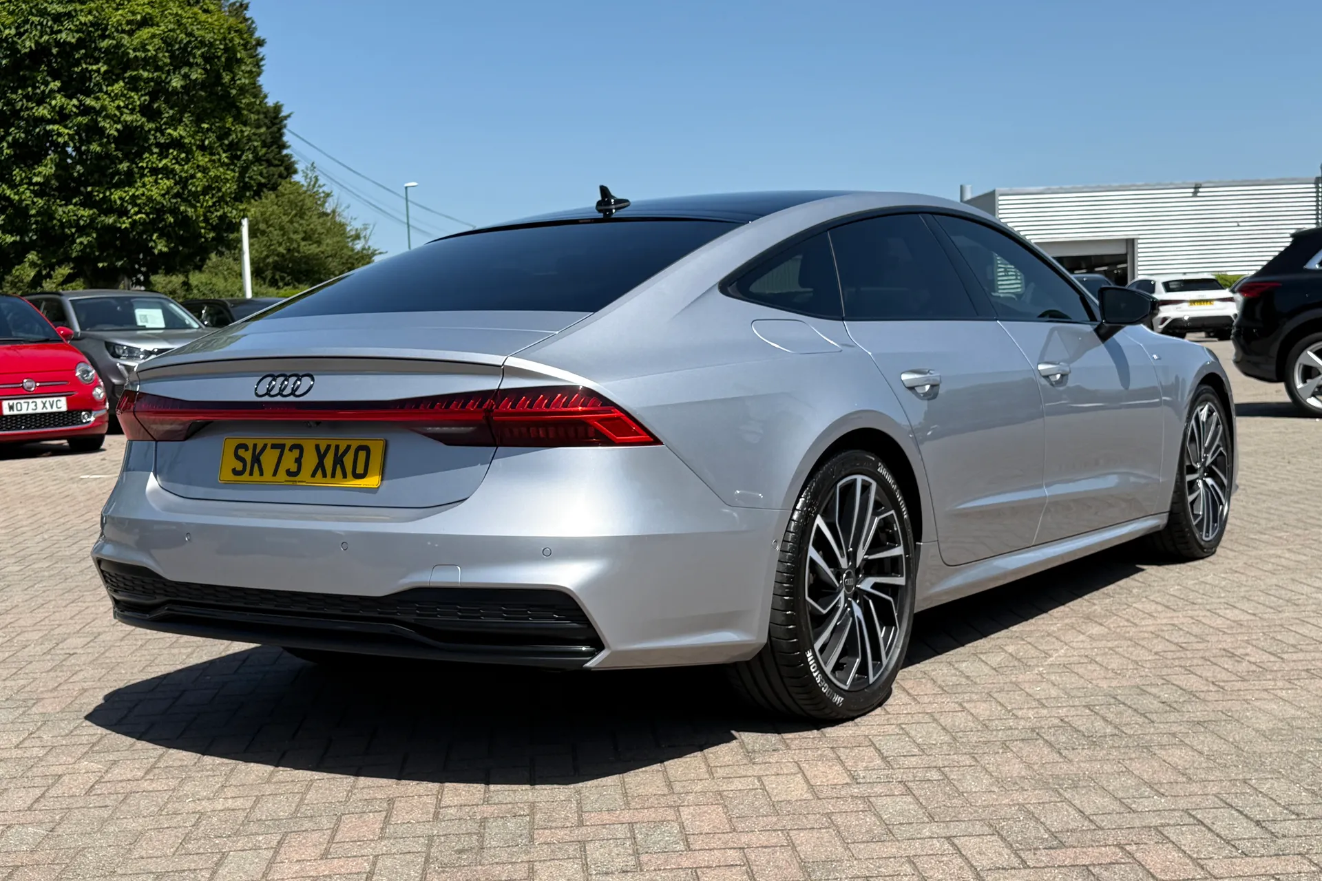 Audi A7 thumbnail image number 41