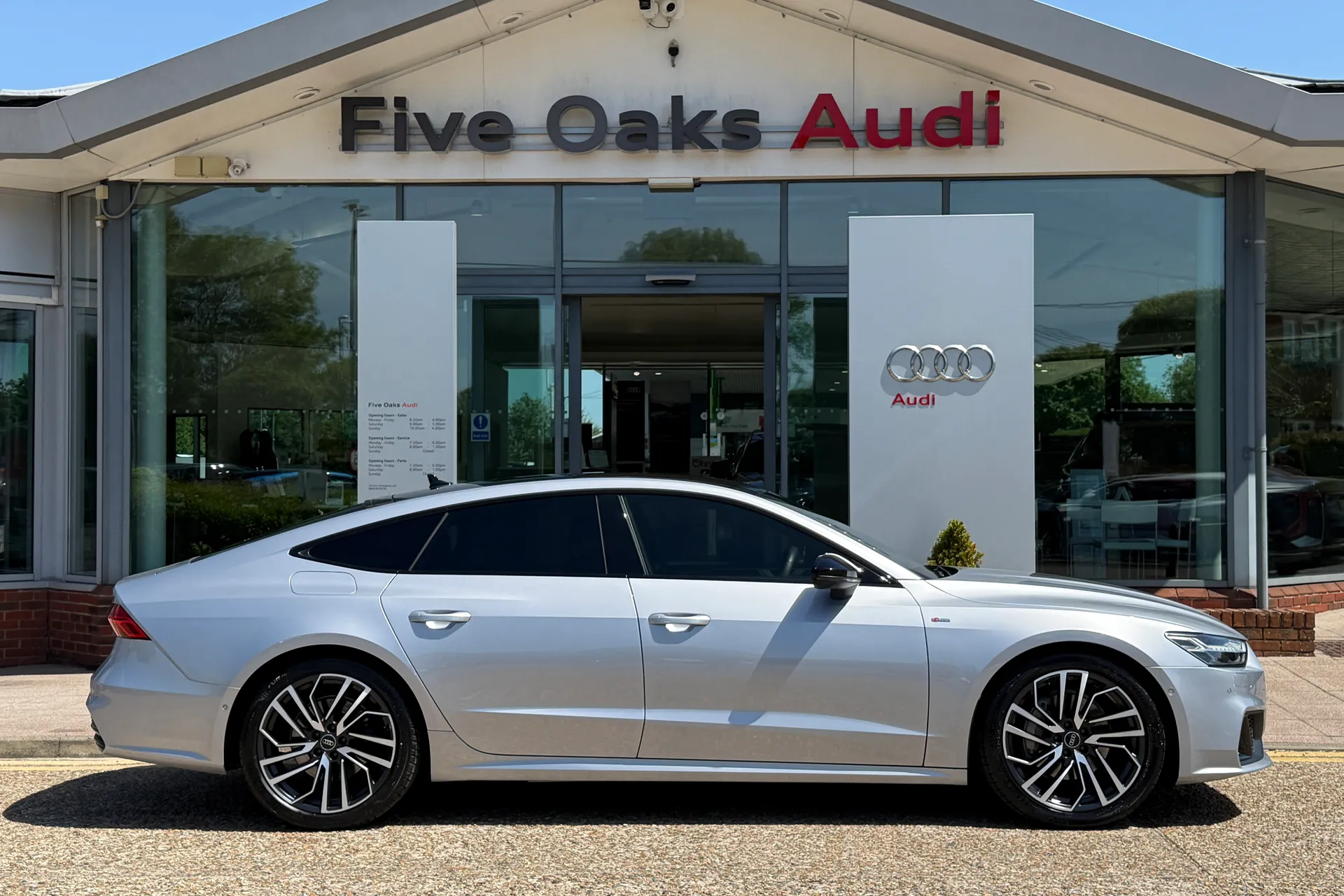 Audi A7 thumbnail image number 2