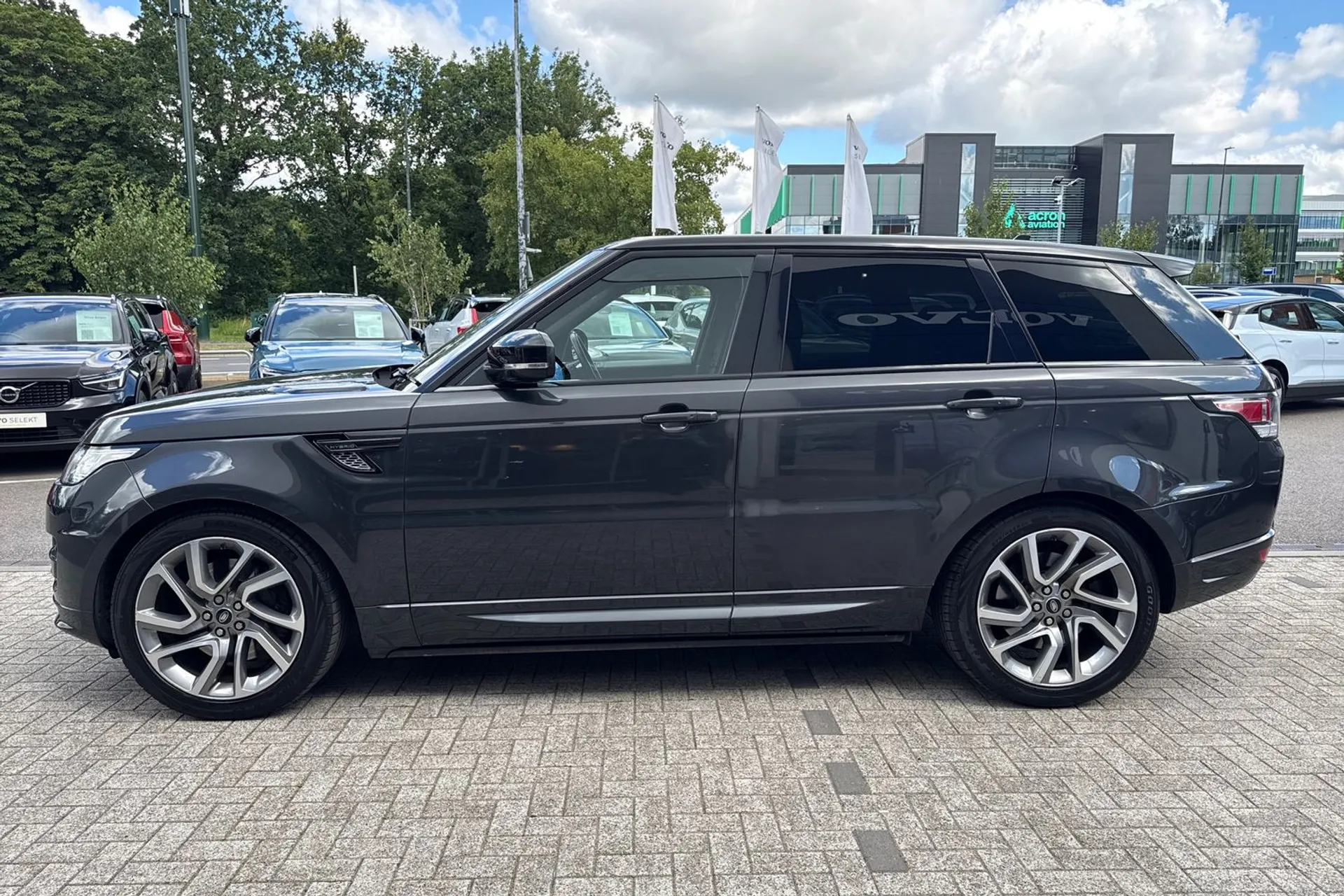 LAND ROVER RANGE ROVER SPORT thumbnail image number 12