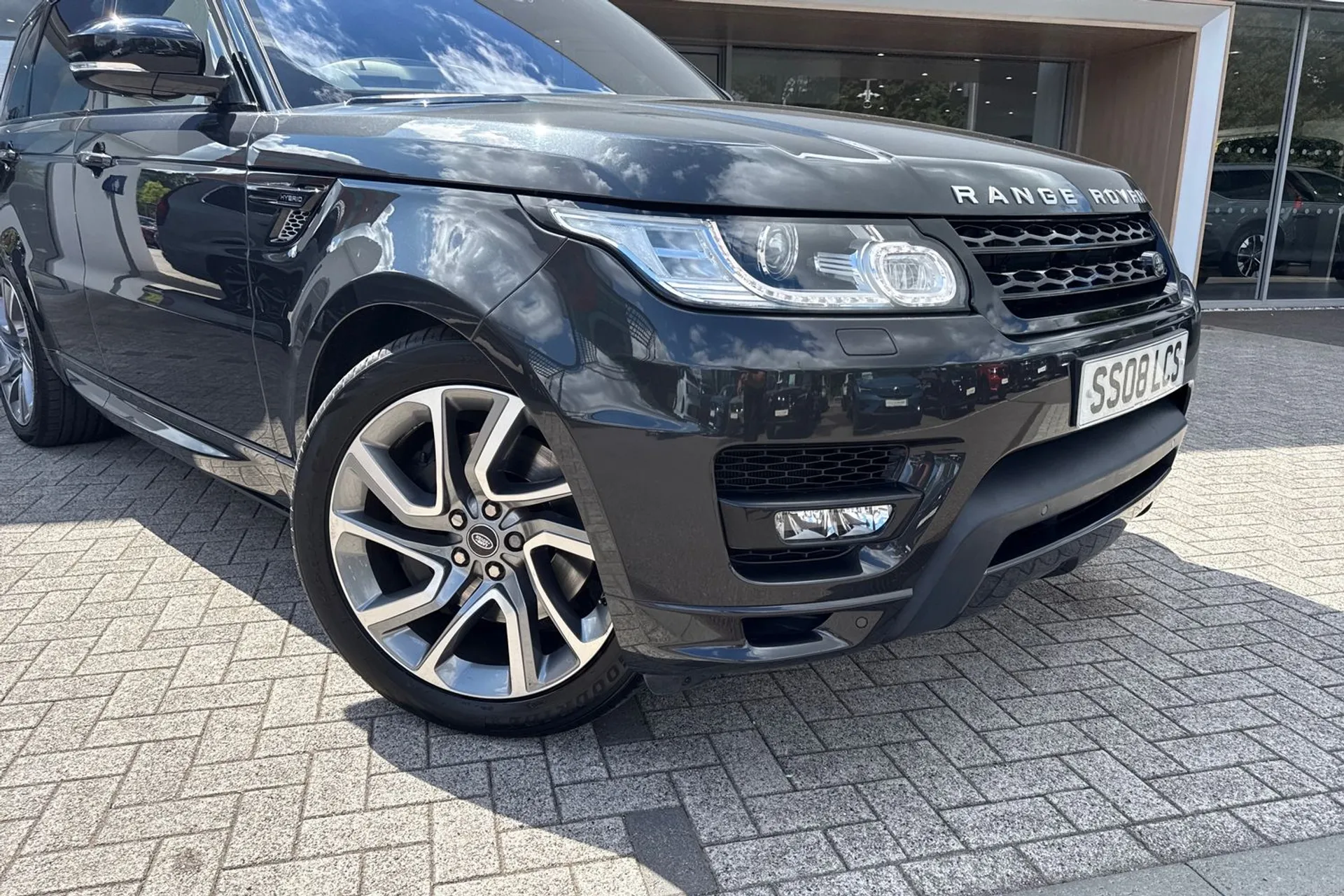 LAND ROVER RANGE ROVER SPORT thumbnail image number 8