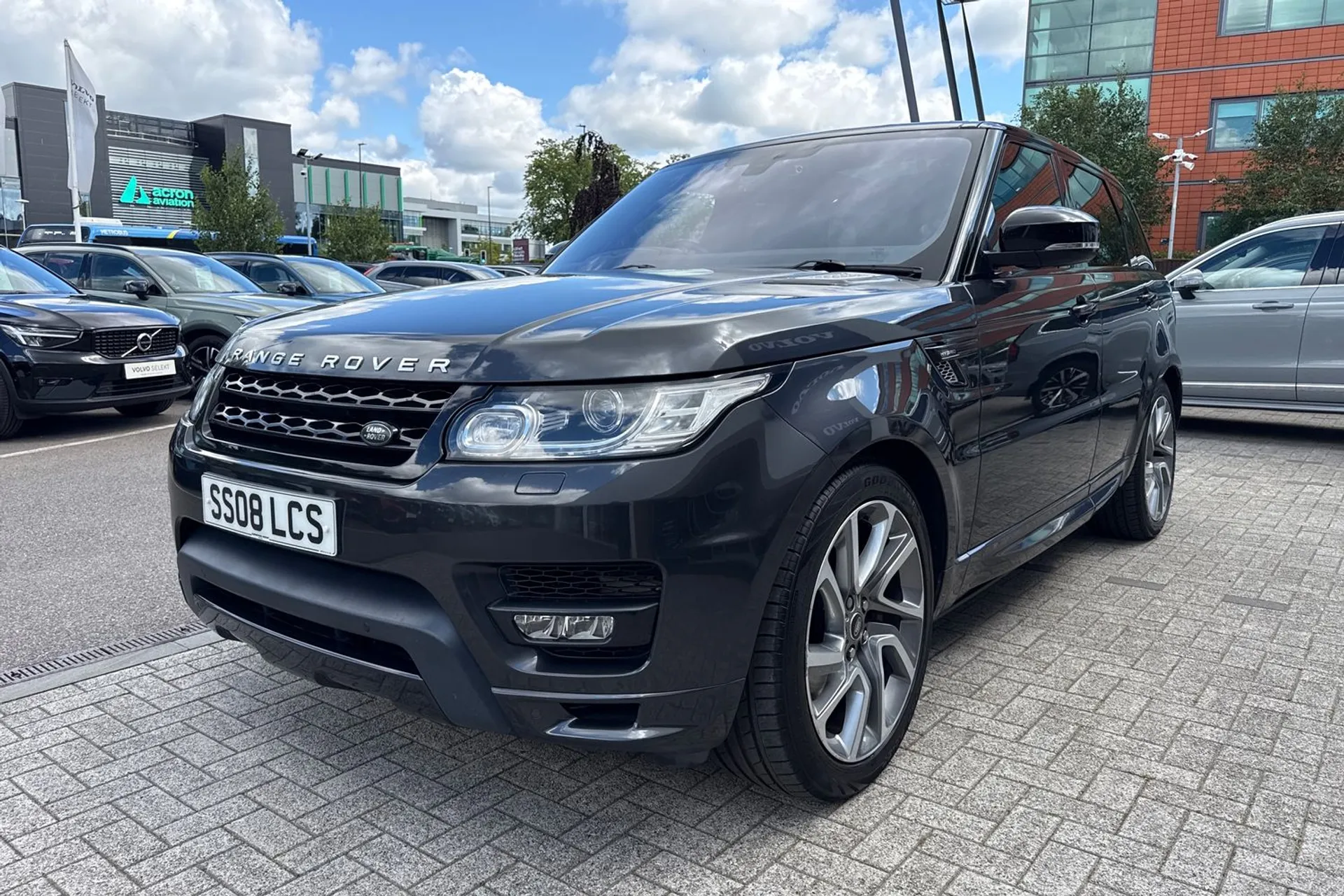 LAND ROVER RANGE ROVER SPORT thumbnail image number 13