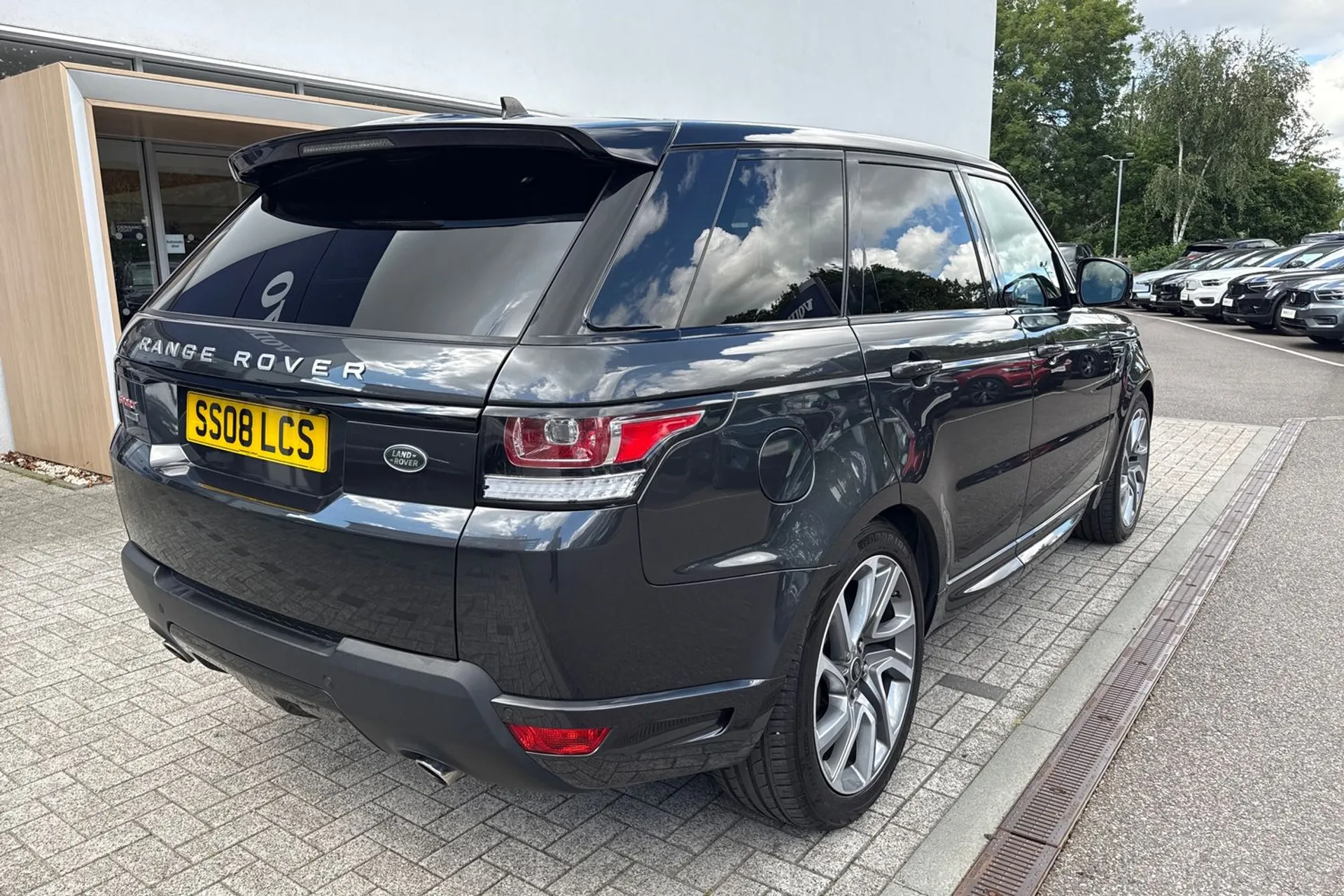 LAND ROVER RANGE ROVER SPORT thumbnail image number 9