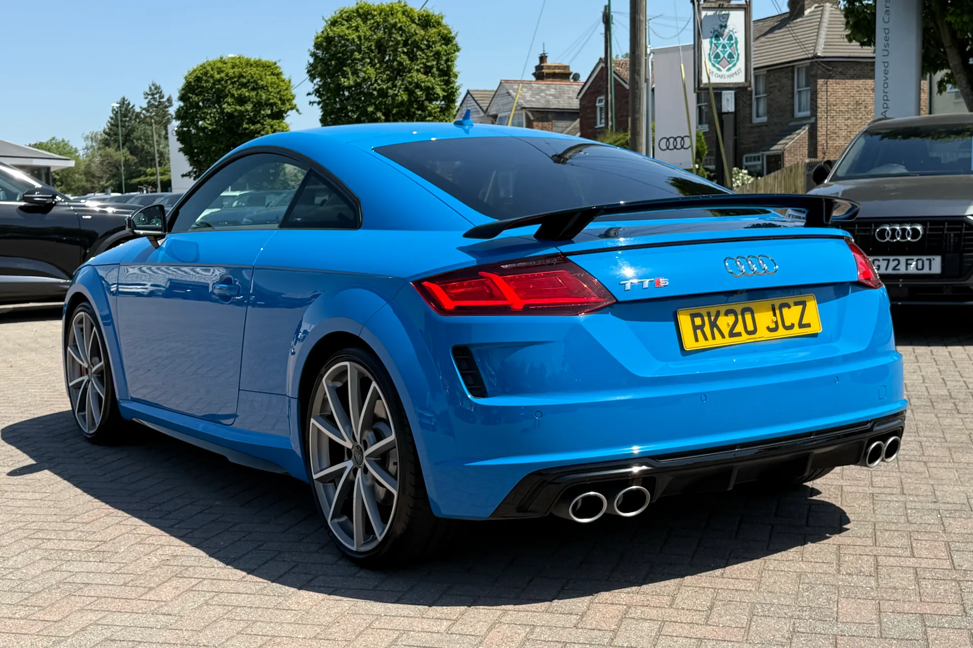 Audi TT thumbnail image number 33