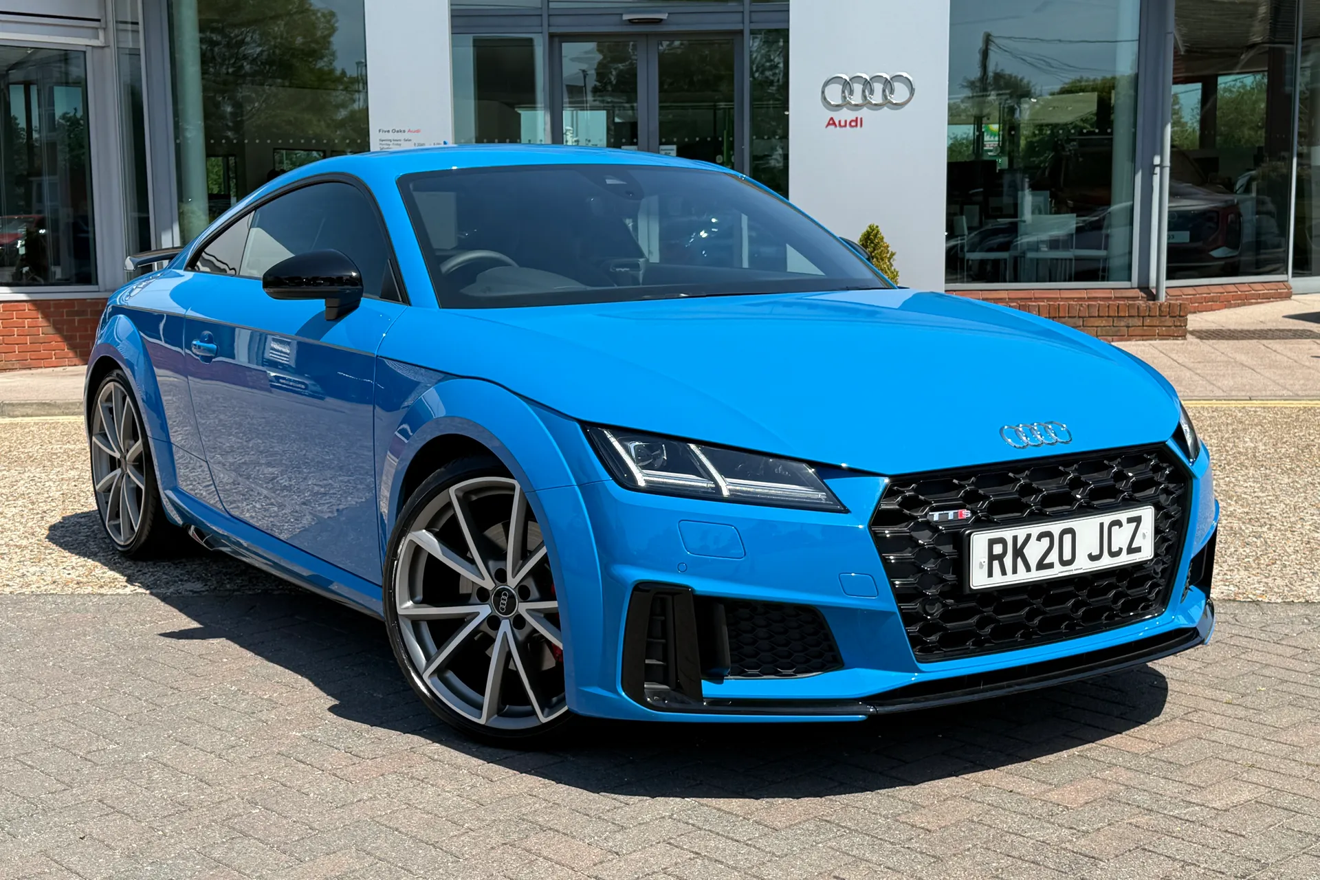 Audi TT thumbnail image number 23