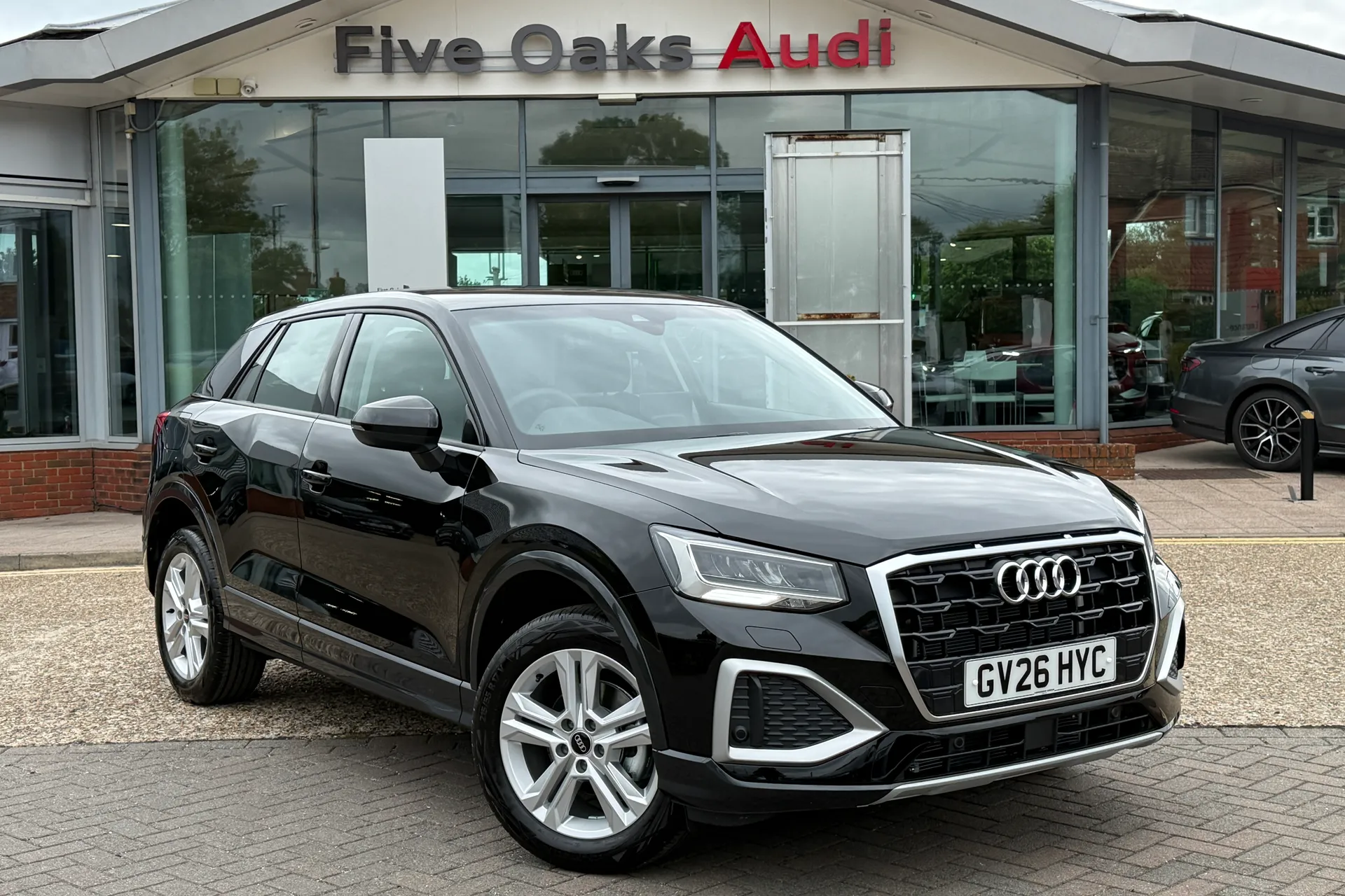 Audi Q2 focused image