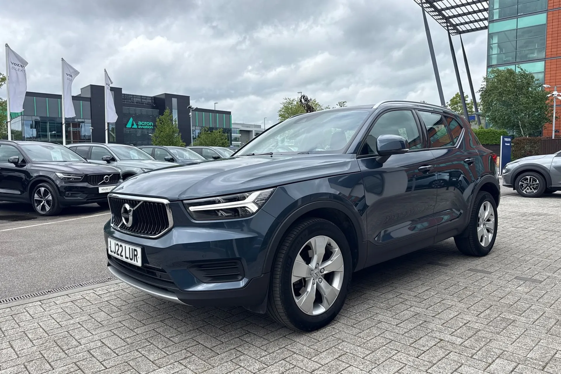 Volvo XC40 thumbnail image number 12