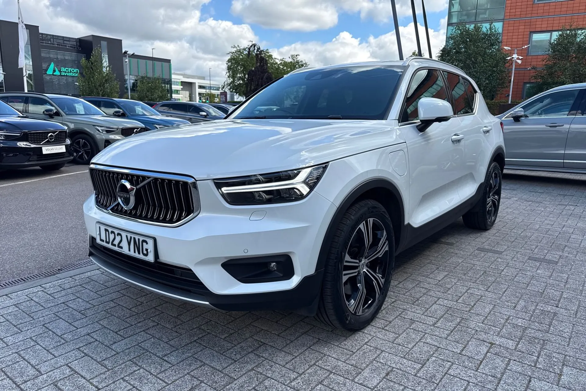 Volvo XC40 thumbnail image number 12