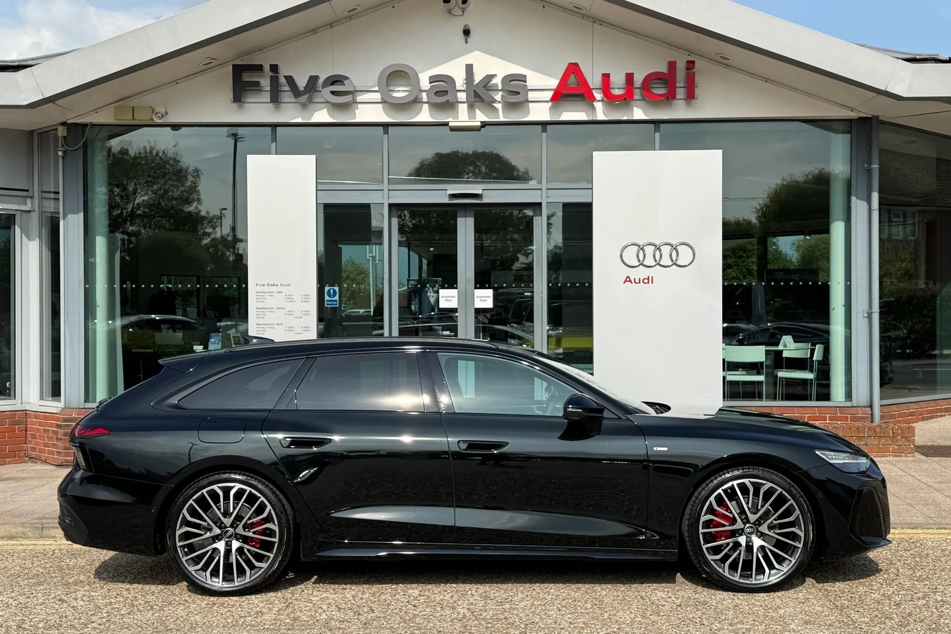 Audi A6 thumbnail image number 2