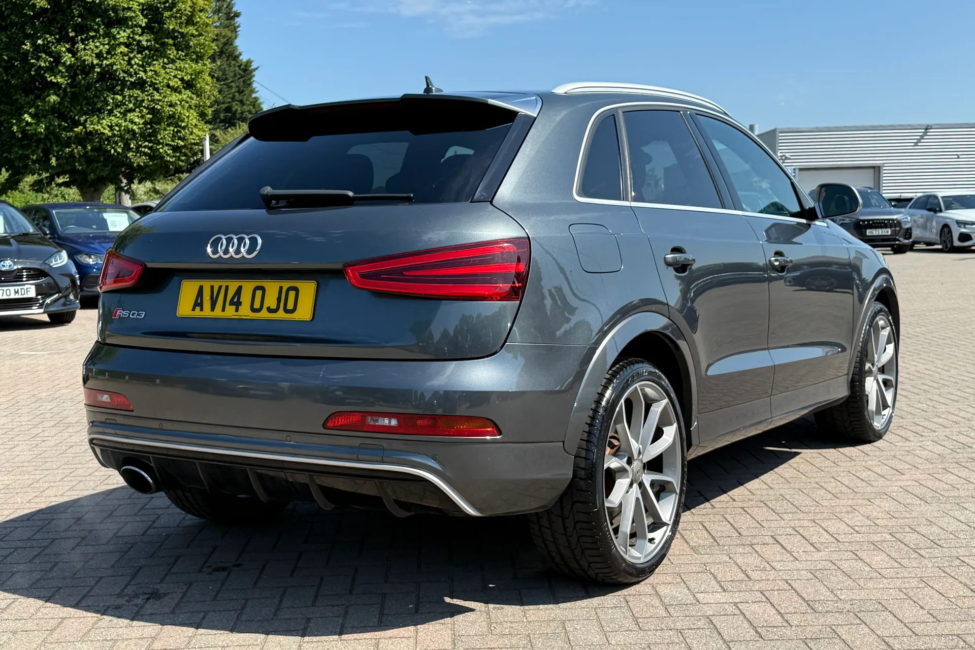Audi RS Q3 thumbnail image number 30