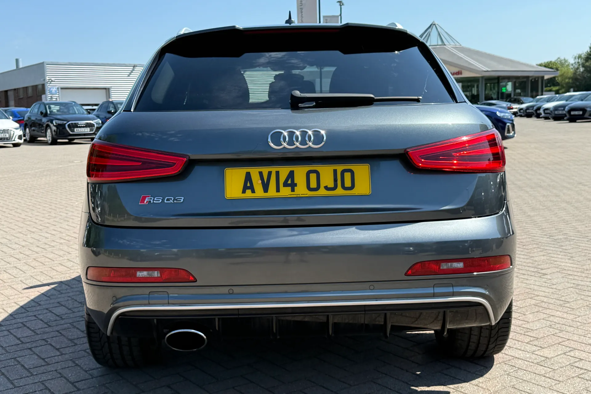 Audi RS Q3 thumbnail image number 31