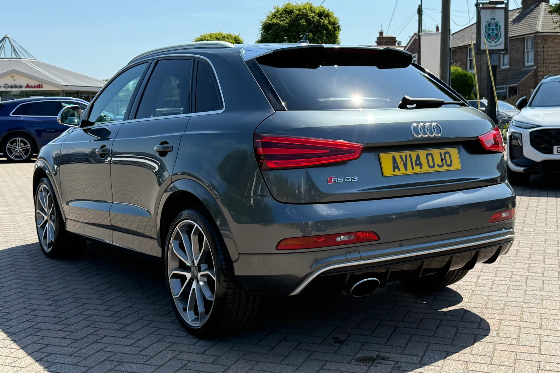 Audi RS Q3 thumbnail image number 32