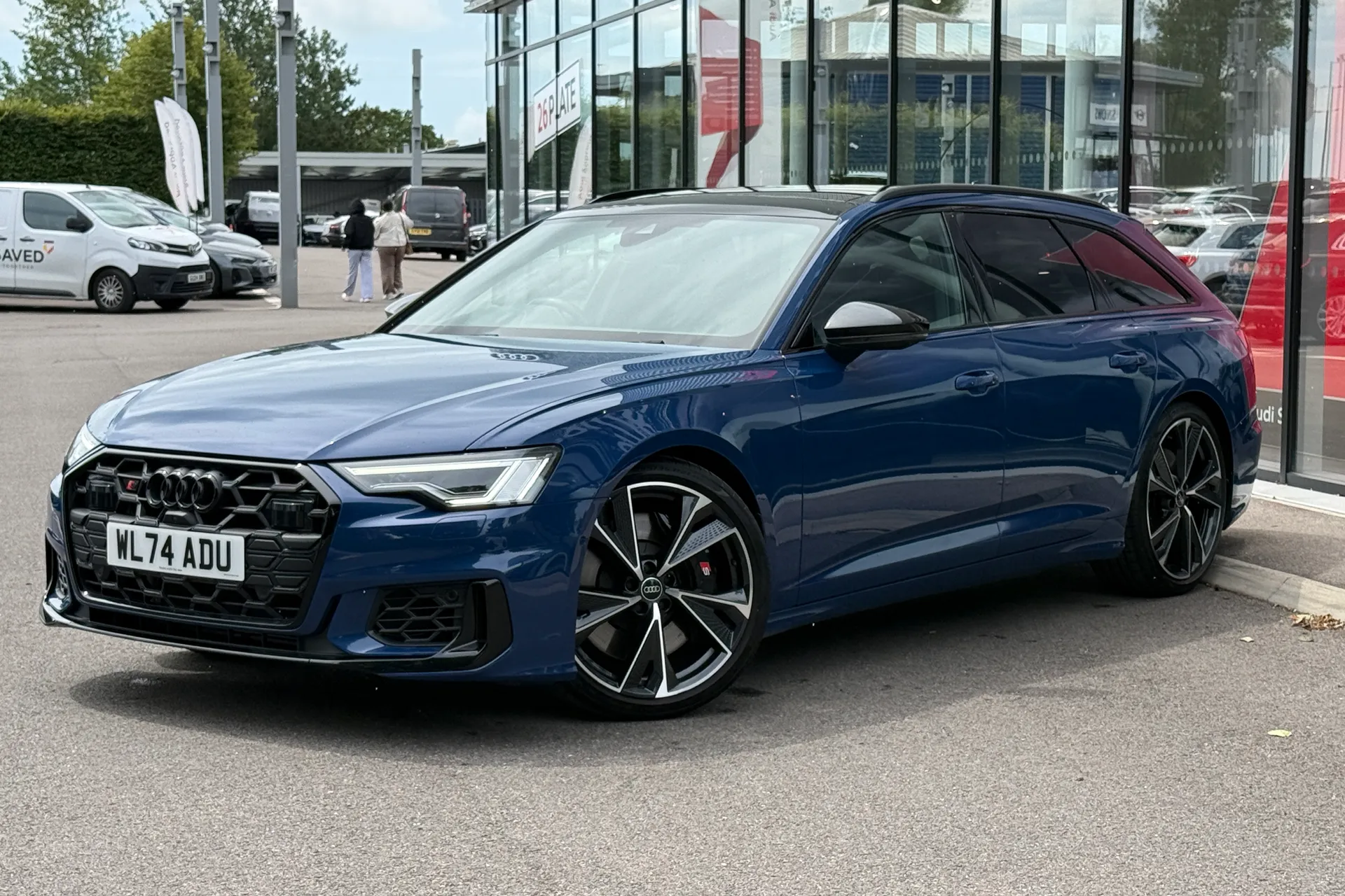 Audi A6 thumbnail image number 9
