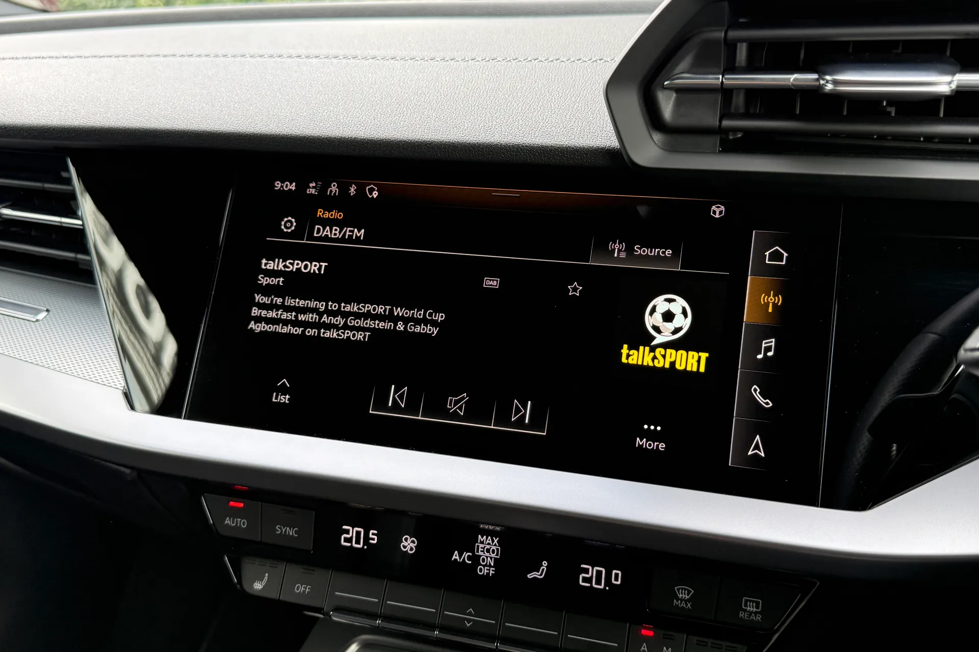 Audi A3 thumbnail image number 38