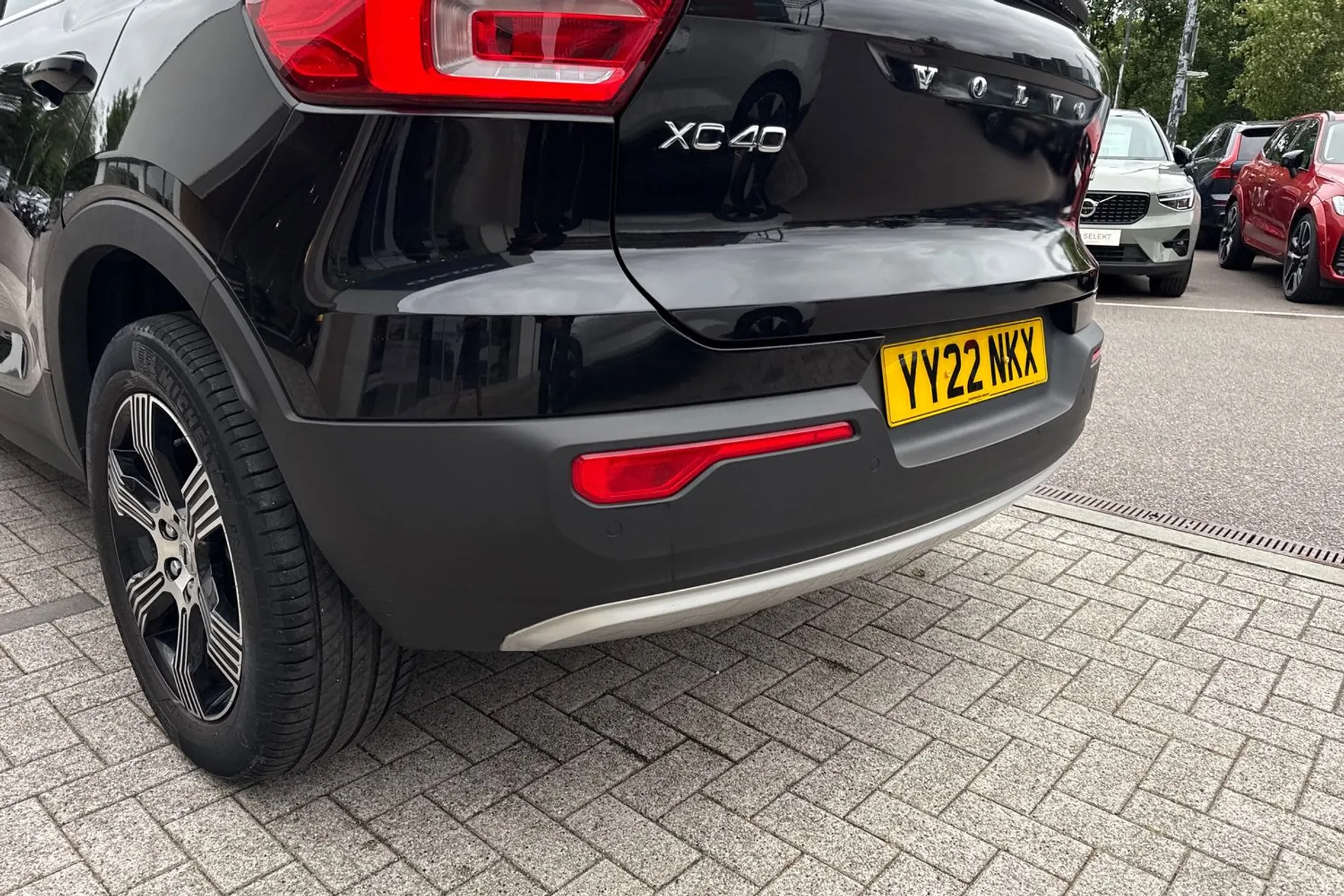 Volvo XC40 thumbnail image number 17
