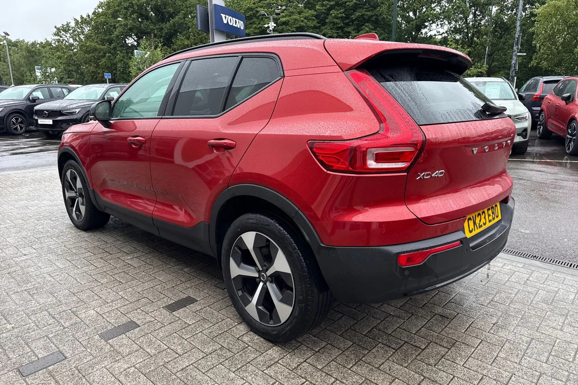 Volvo XC40 thumbnail image number 10