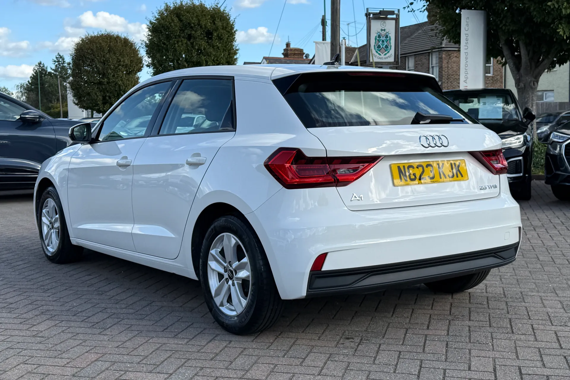 Audi A1 thumbnail image number 30