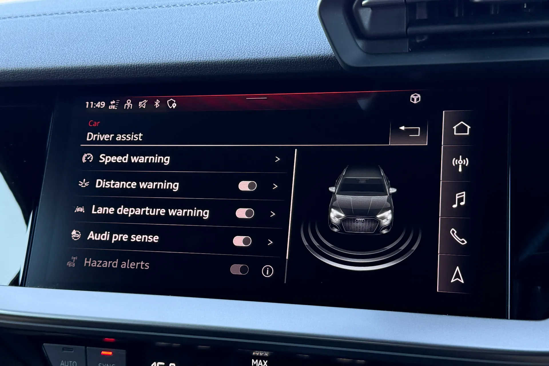 Audi A3 thumbnail image number 11