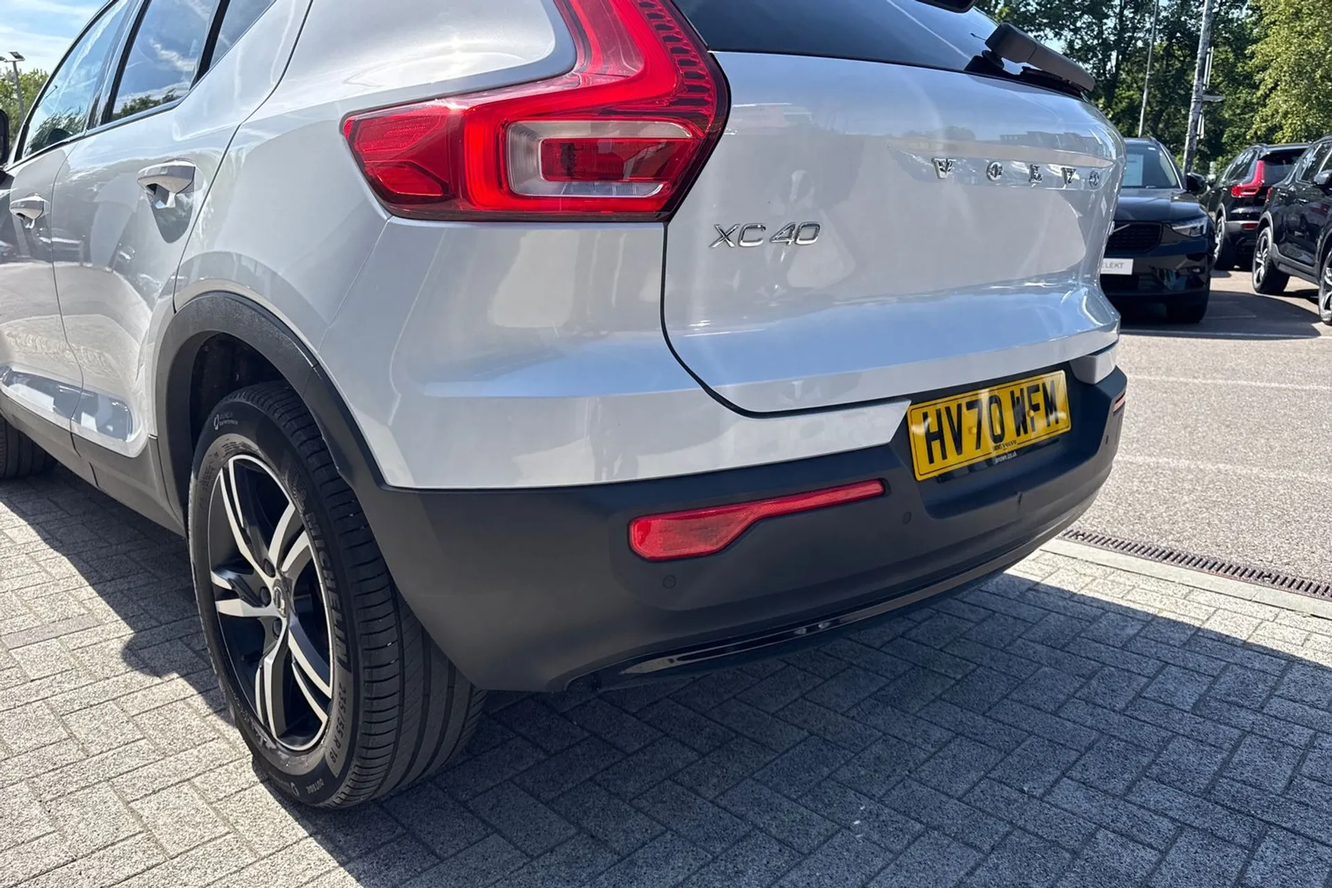 Volvo XC40 thumbnail image number 18
