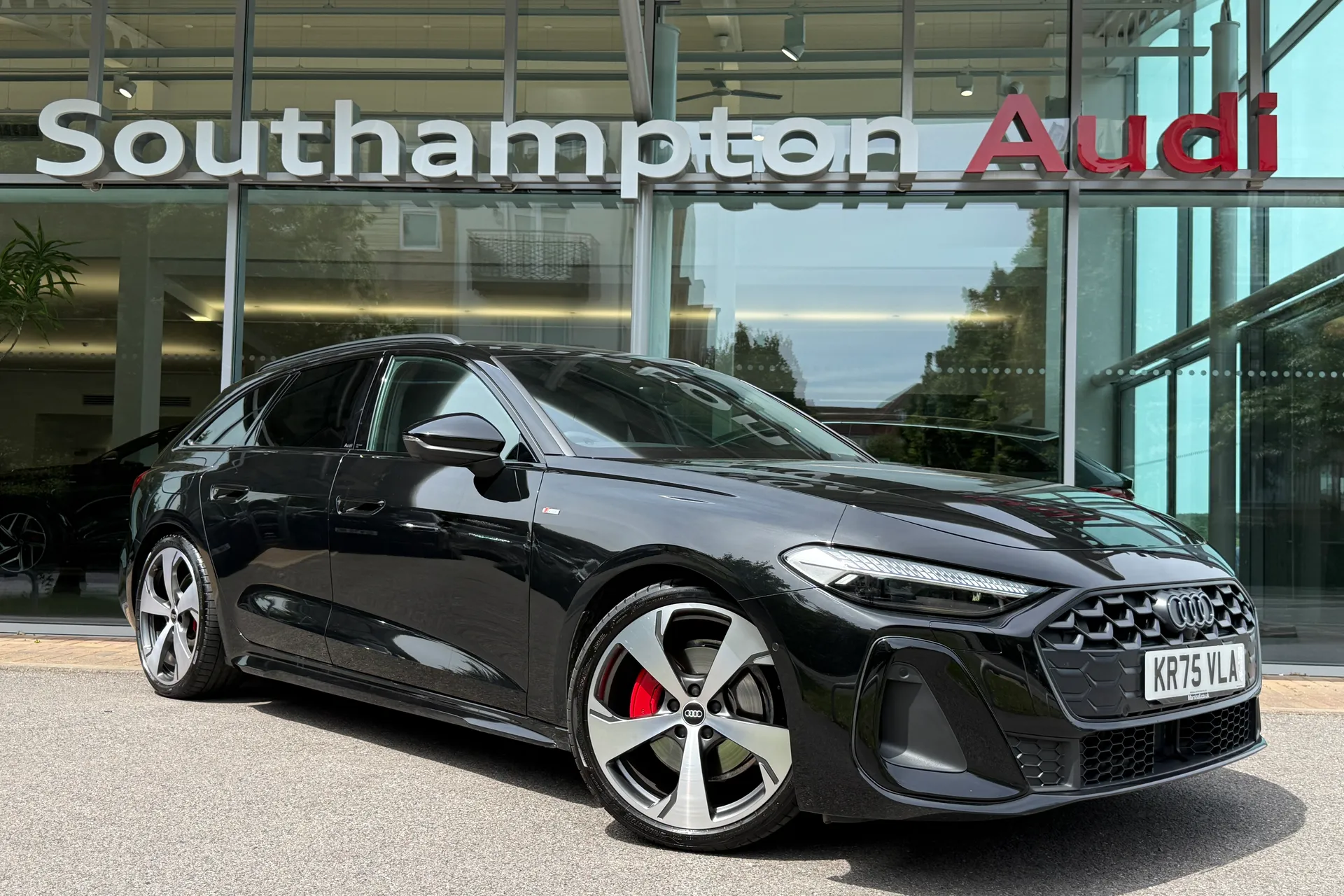 Audi A5 focused image