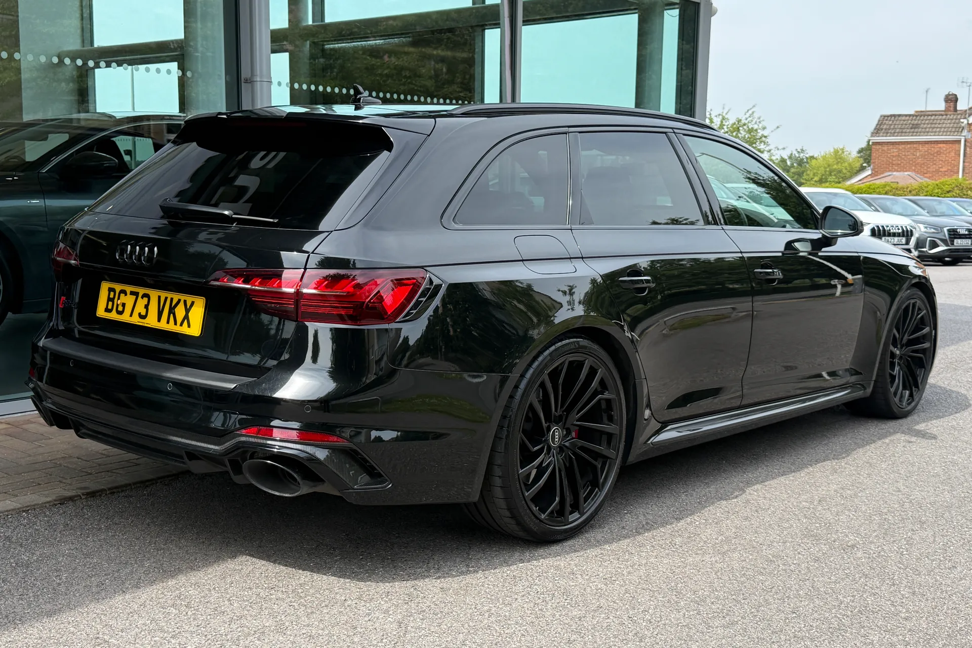 Audi RS4 Avant thumbnail image number 69