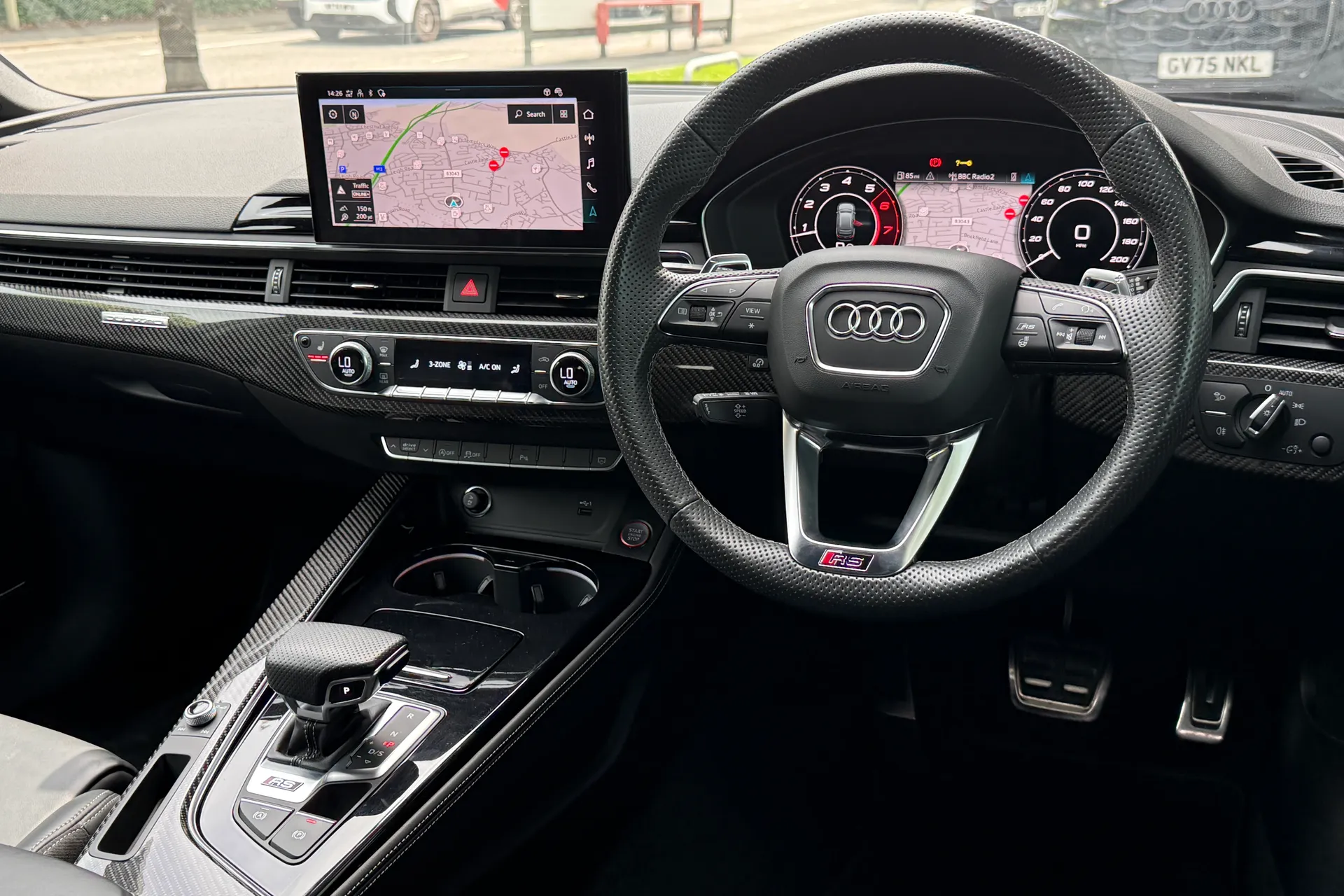 Audi RS4 Avant thumbnail image number 47