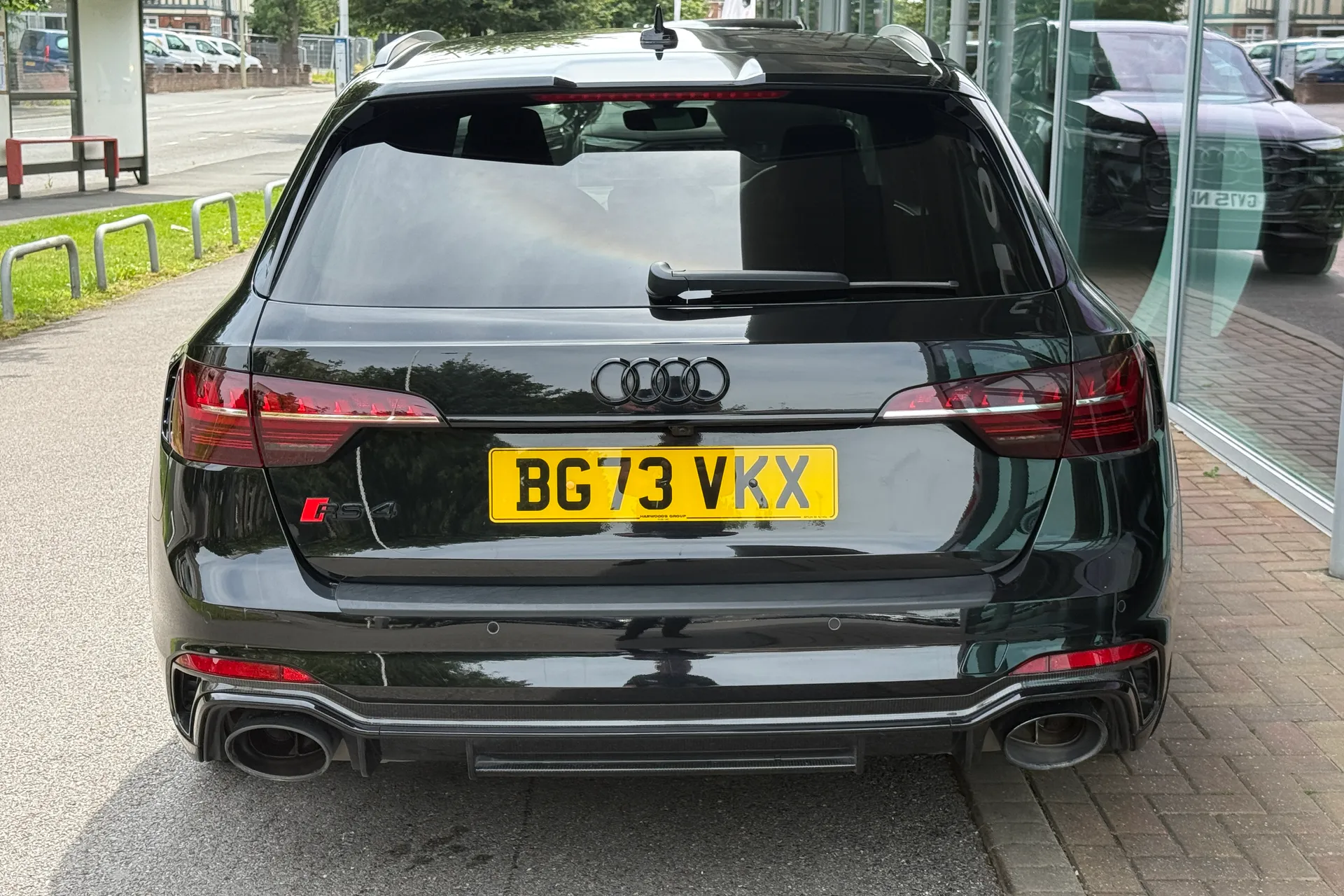 Audi RS4 Avant thumbnail image number 55