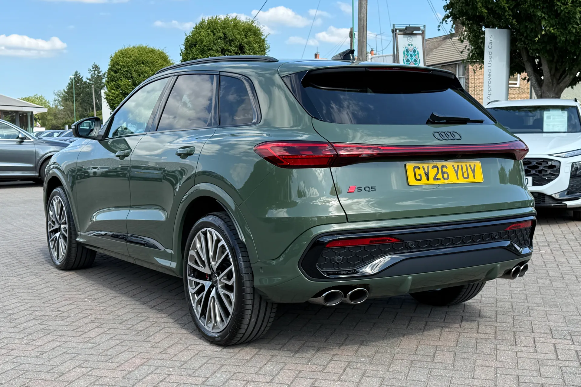 Audi Q5 thumbnail image number 48