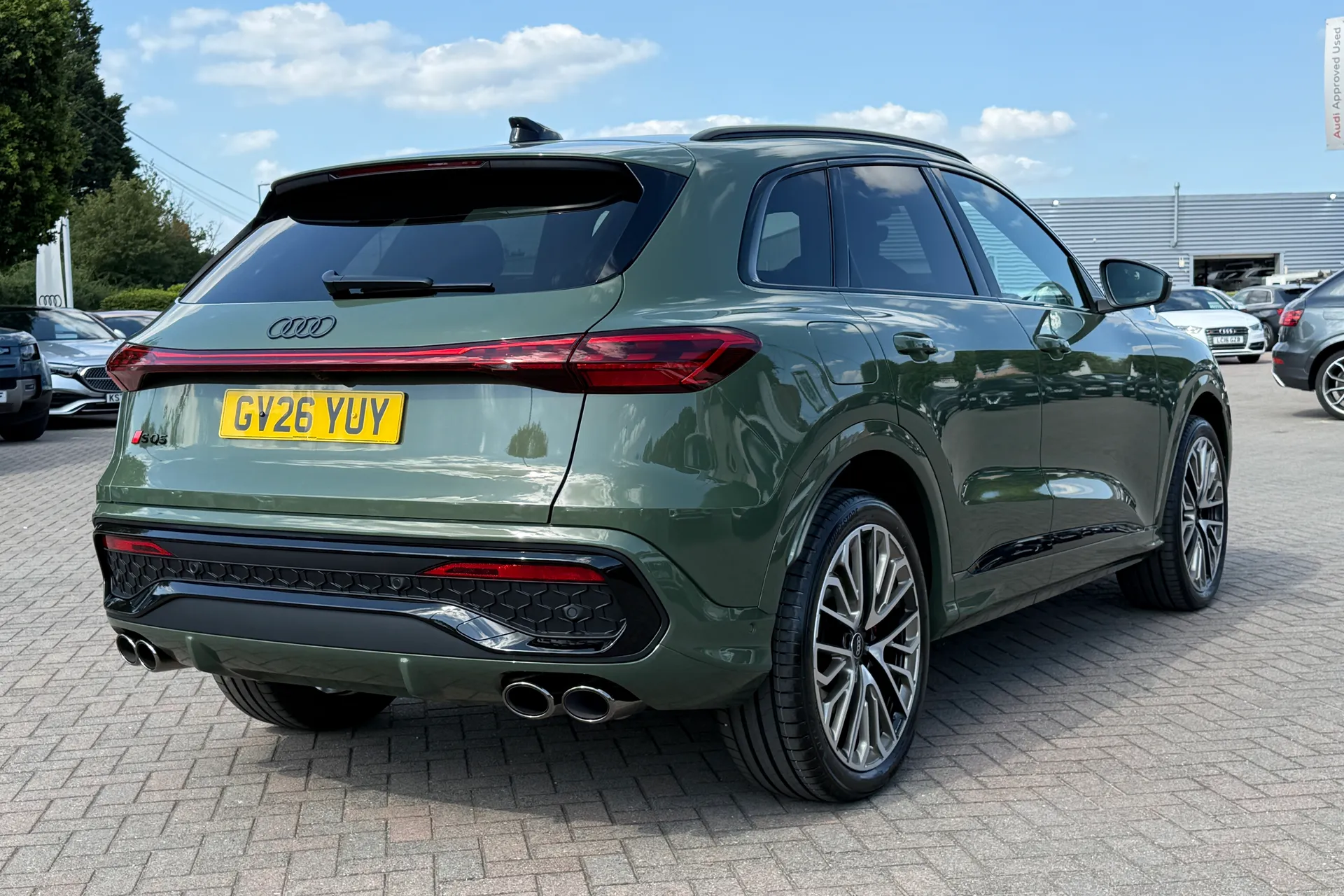 Audi Q5 thumbnail image number 46