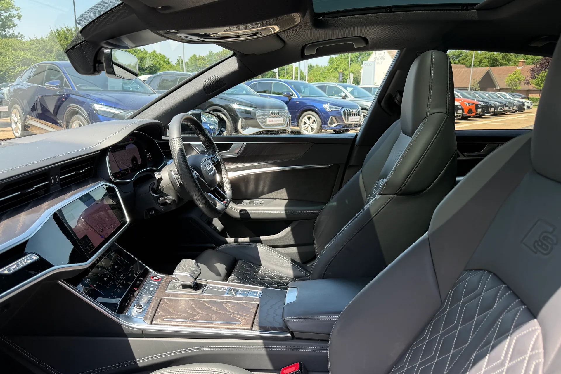 Audi A7 thumbnail image number 58