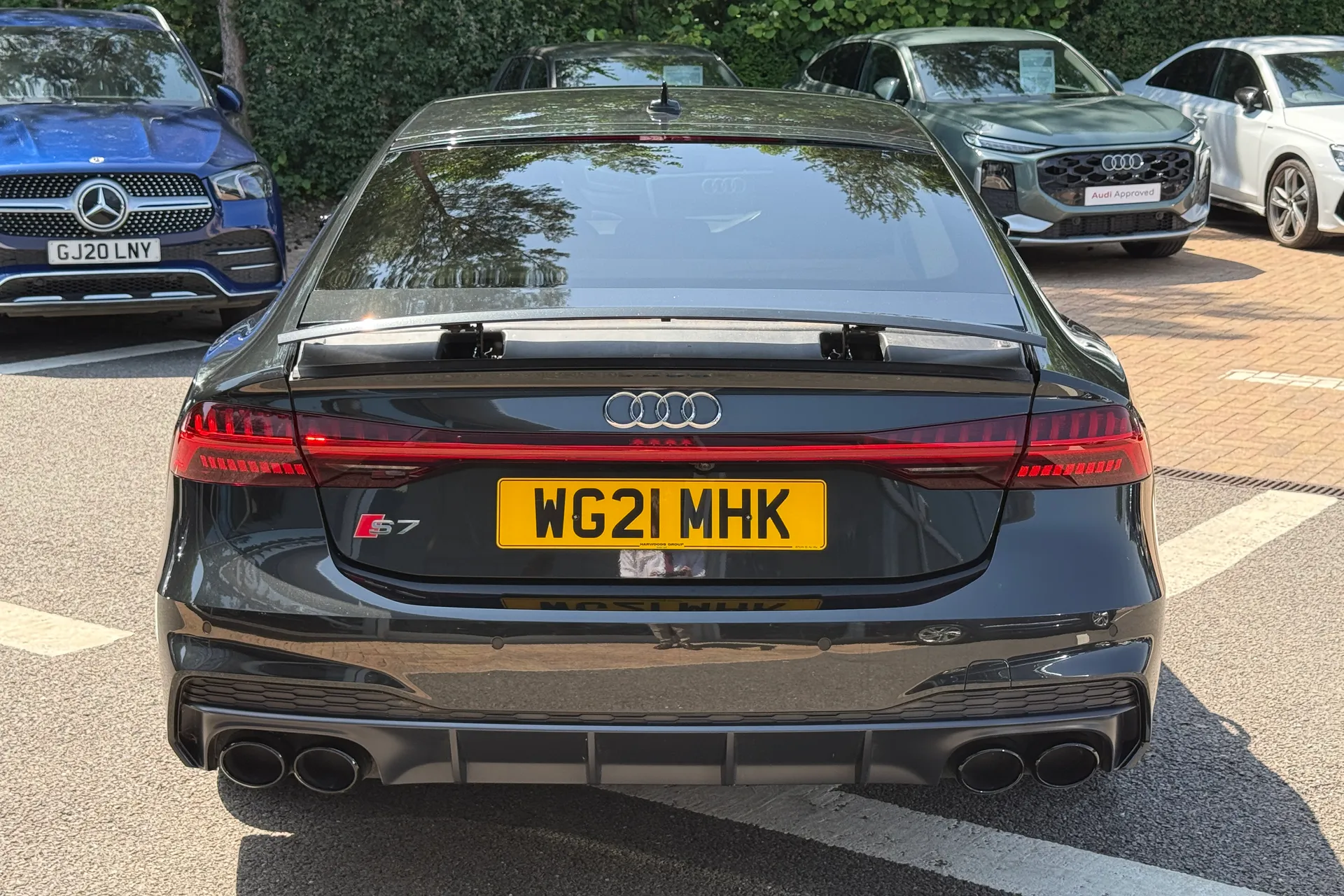 Audi A7 thumbnail image number 48