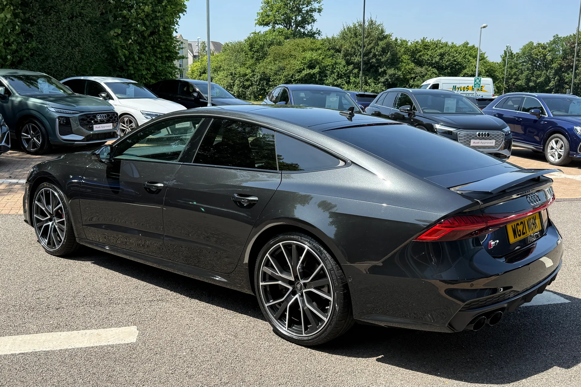 Audi A7 thumbnail image number 51