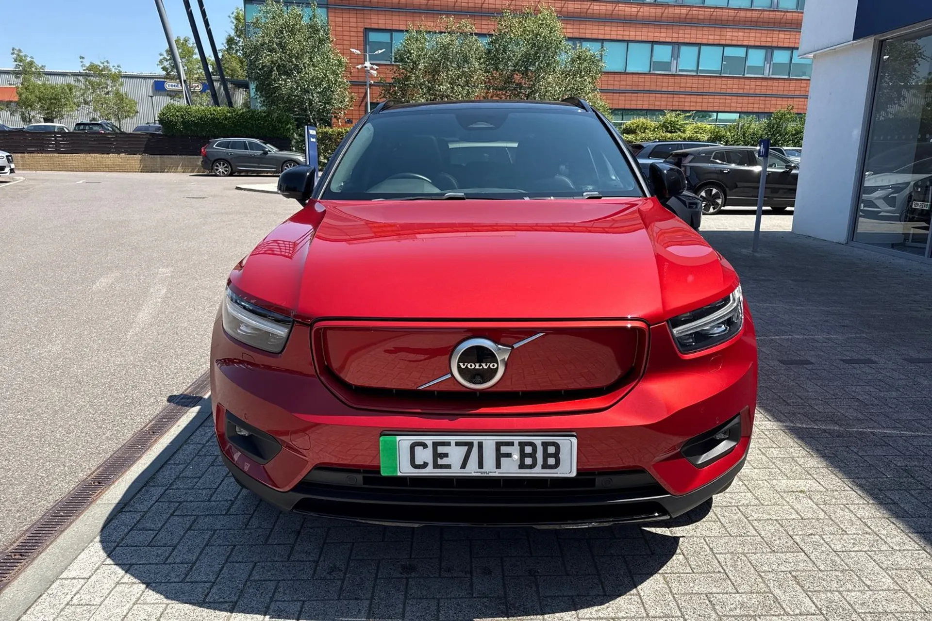 Volvo XC40 thumbnail image number 12