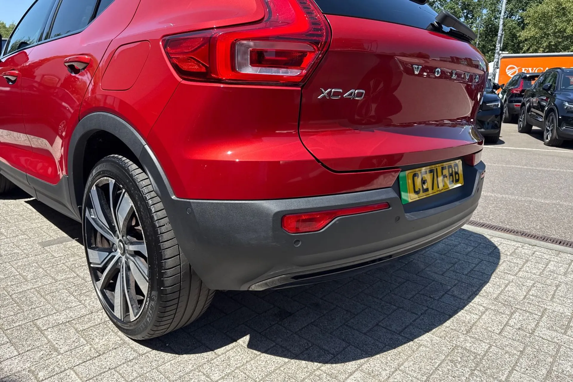 Volvo XC40 thumbnail image number 17