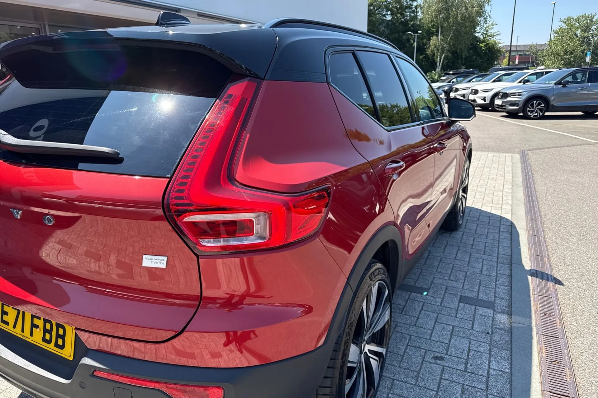 Volvo XC40 thumbnail image number 14