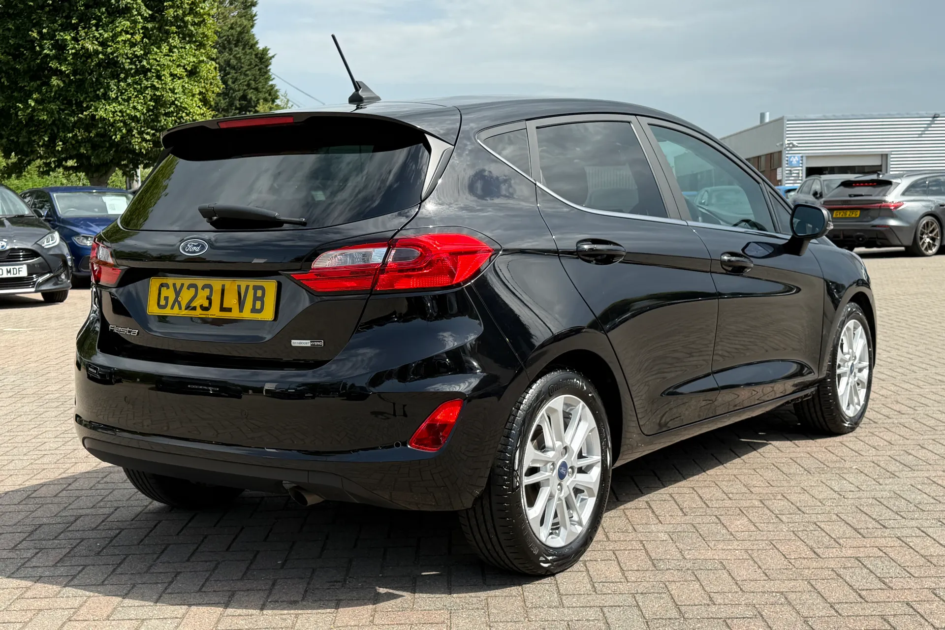 FORD FIESTA thumbnail image number 28