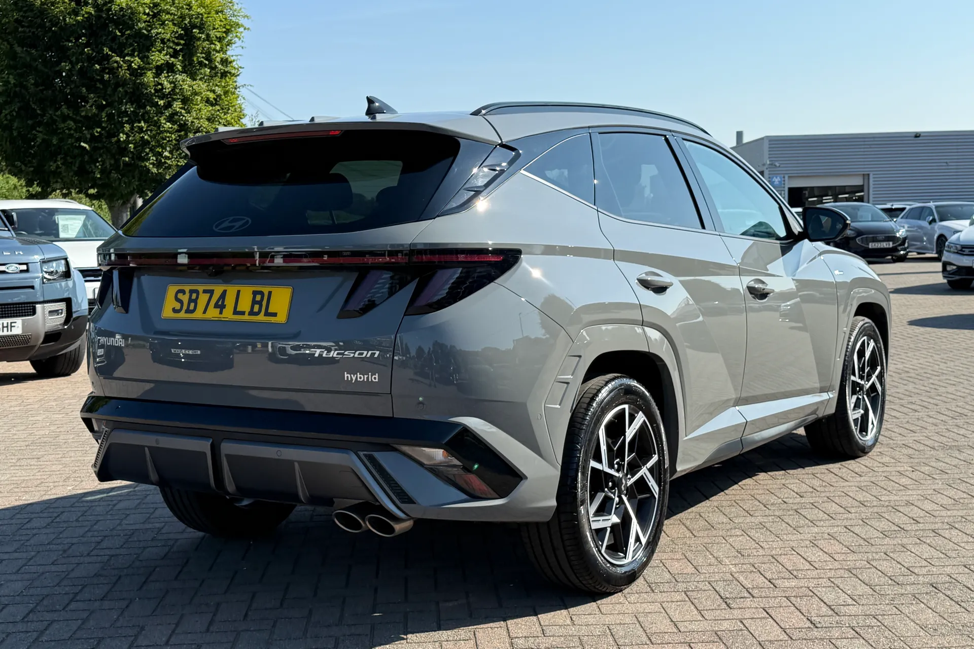 HYUNDAI TUCSON thumbnail image number 36