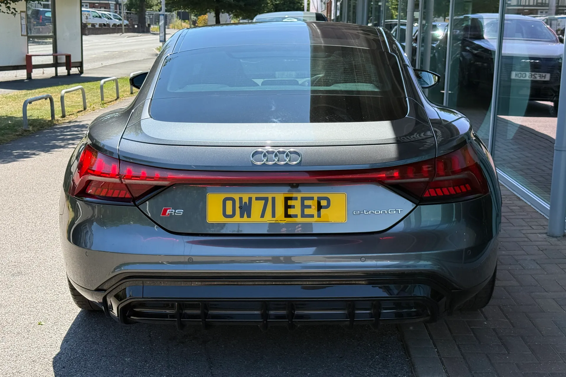 Audi RS e-tron GT thumbnail image number 33
